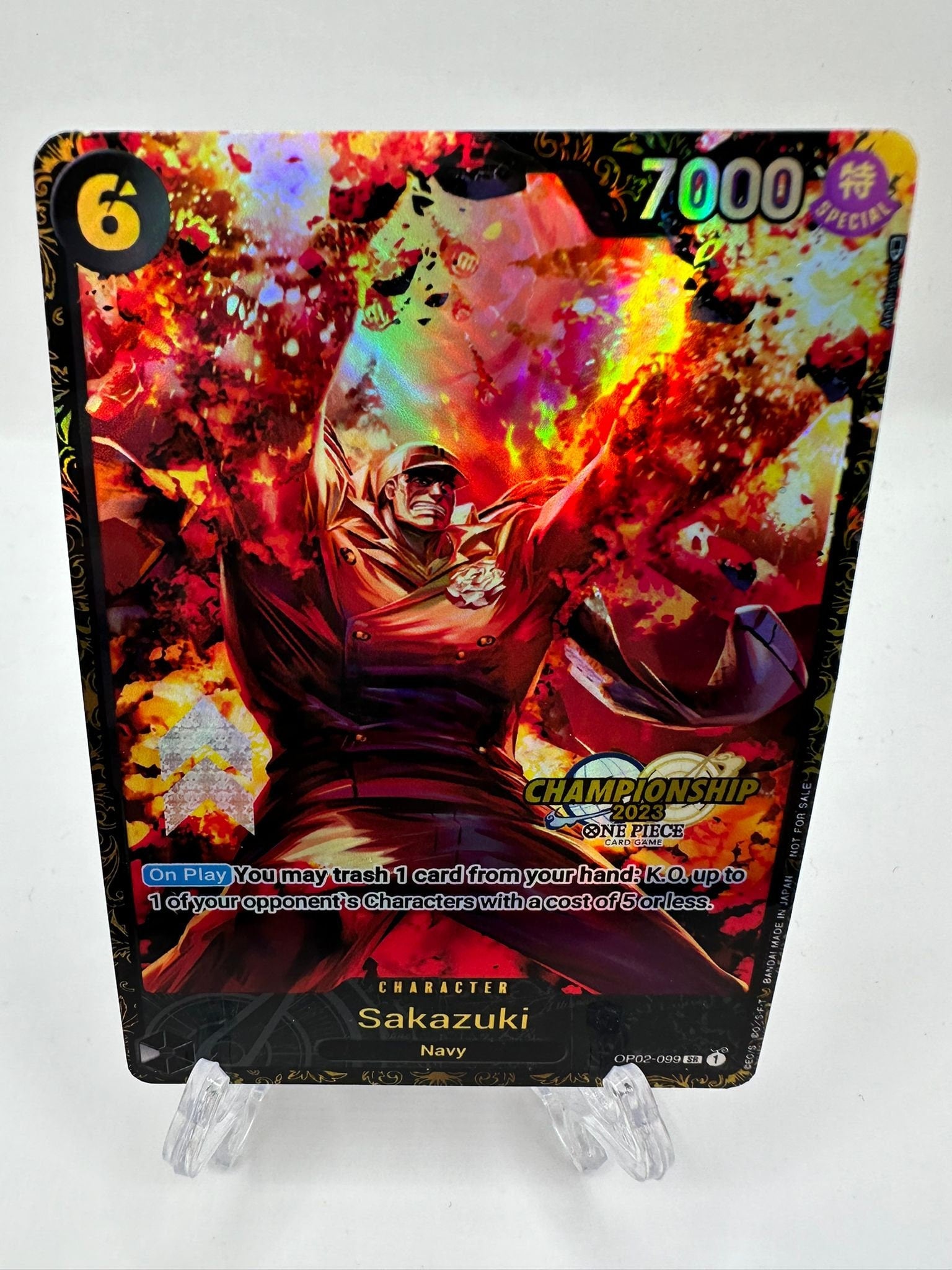 Sakazuki Championship op02-099/proxy