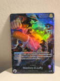 Monkey D Luffy Leader Promo op05-060 One Piece Proxy