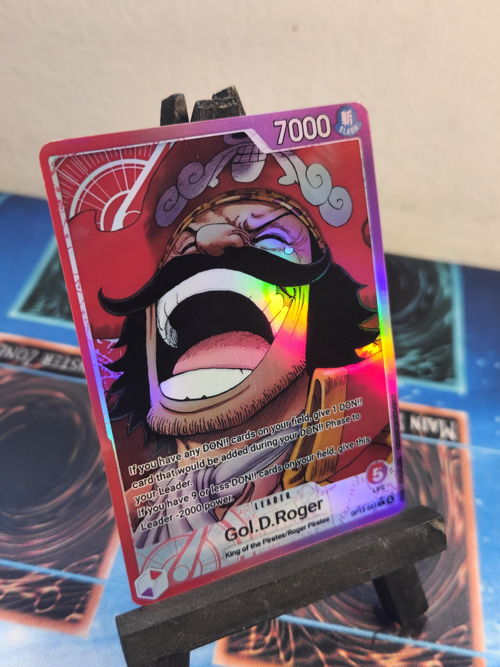 Gol D Roger Leader alt art op13-003 One Piece proxy