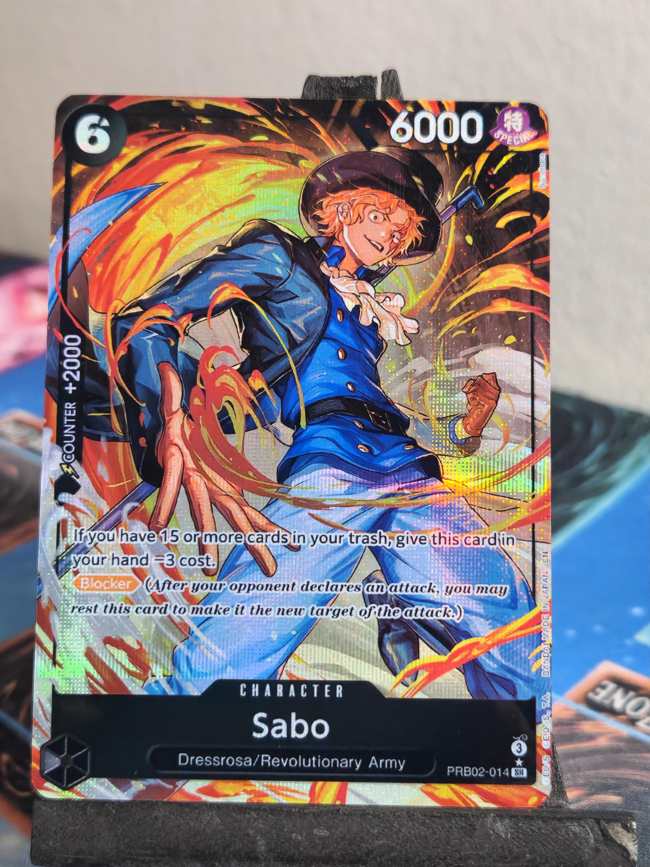 Sabo alt art PRB02-014 One Piece proxy