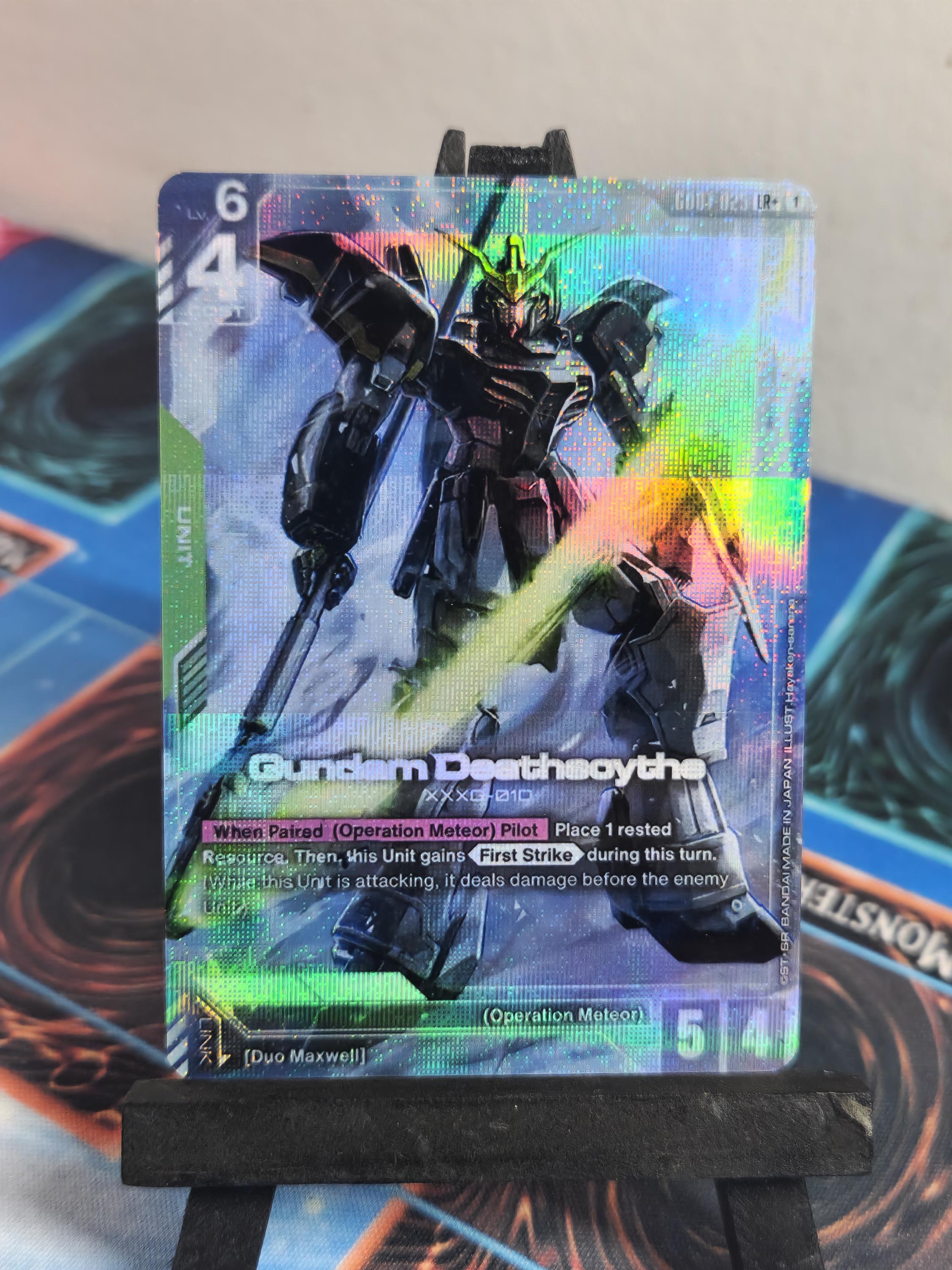 Gundam Deathsycthe gd01-025 LR+ proxy