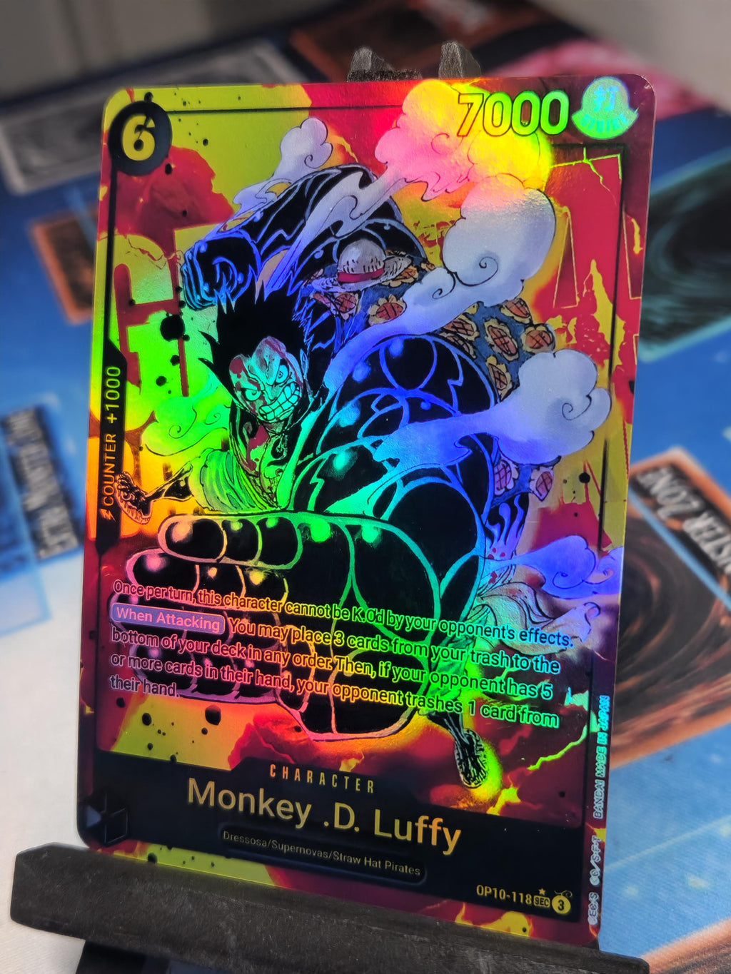 Monkey.D.Luffy alt art OP10-118One Piece Proxy Card