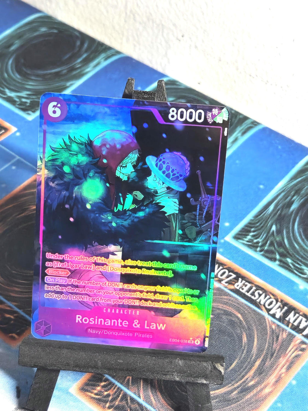 Rosinante & Law alt art EB04-038 One Piece proxy