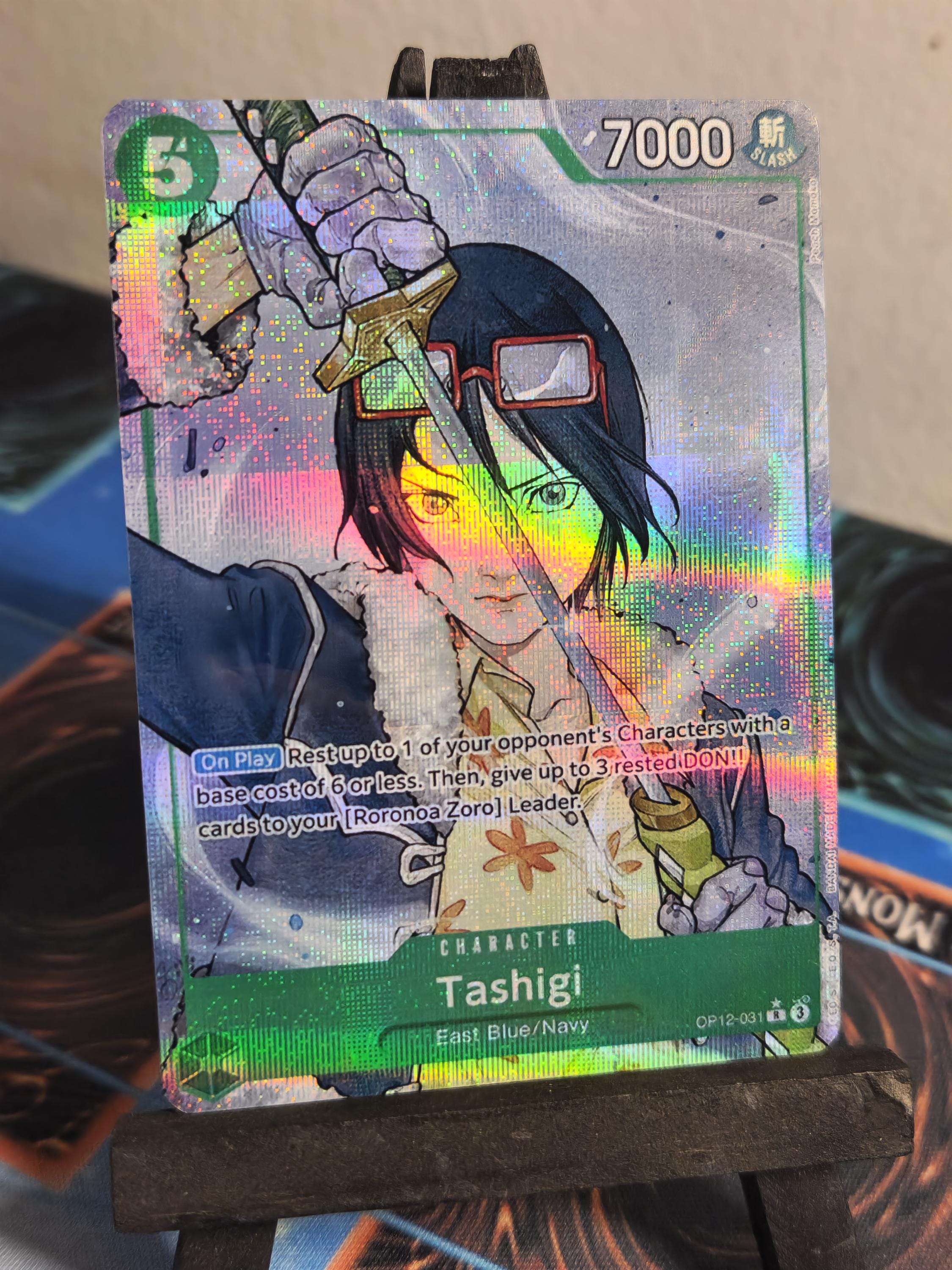 Tashigi alt art op12-031 One Piece proxy