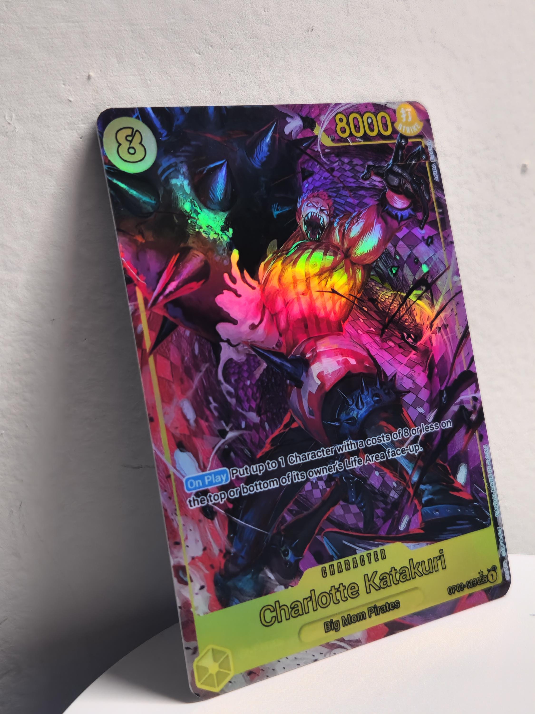 Charlotte Katakuri PRB01 alt art op03-123 One Piece Proxy