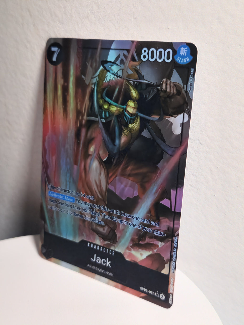 Jack alt art op08-084 One Piece Proxy