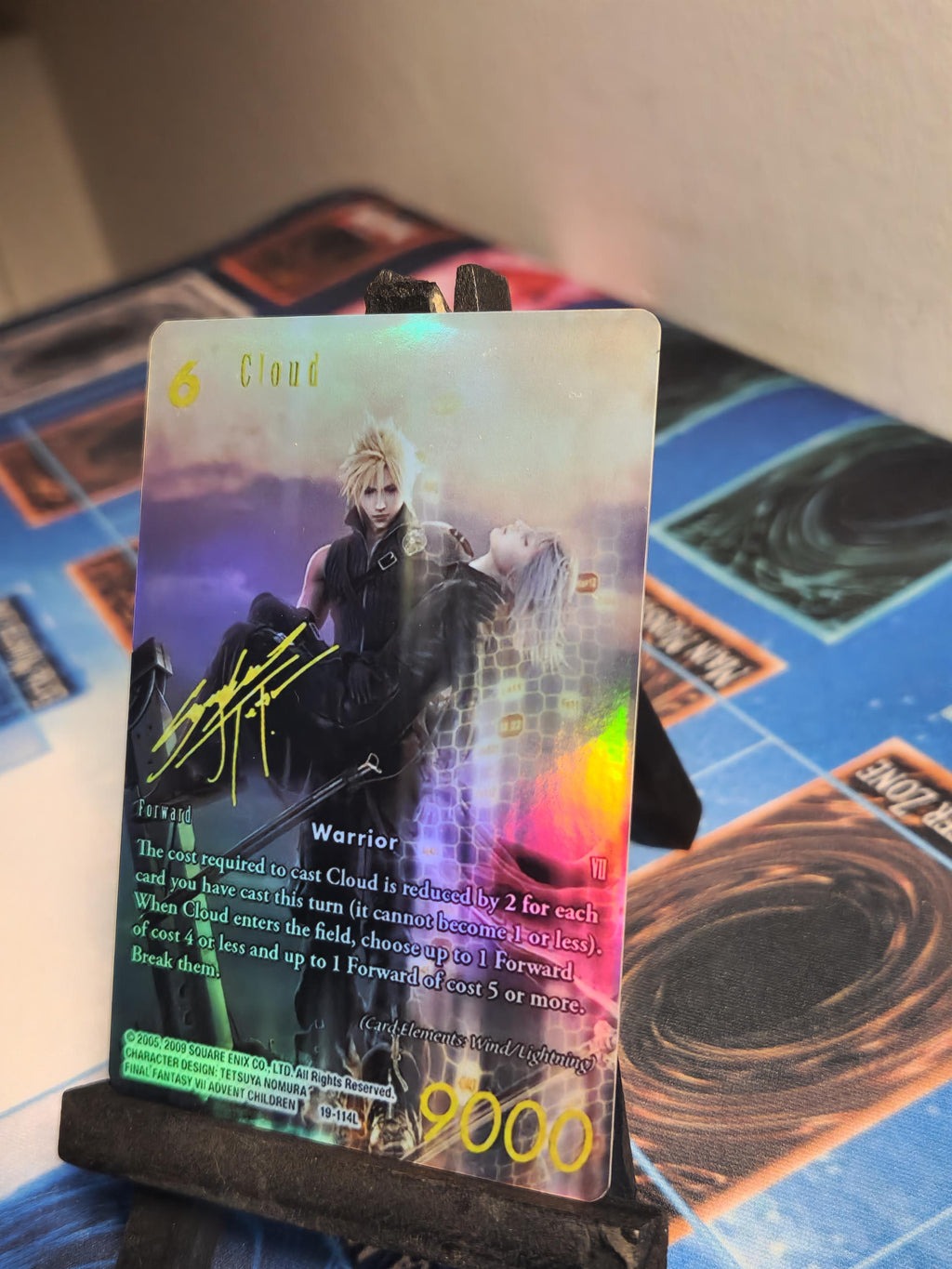Cloud 19-114L signed Final Fantasy  Proxy