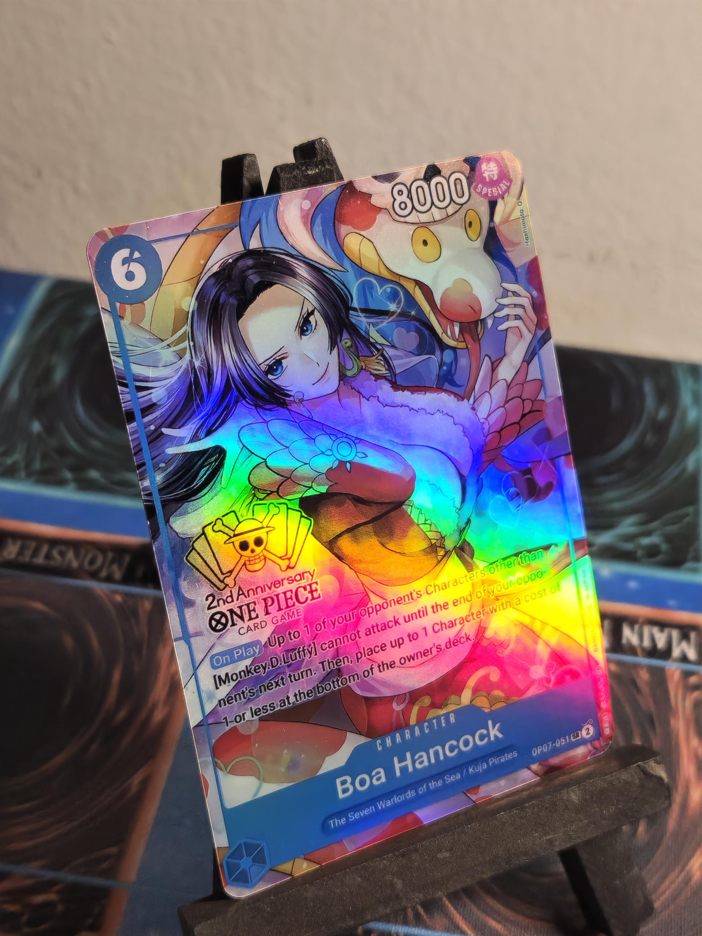 Boa Hancock 2nd Anniversary op07-051 One Piece proxy