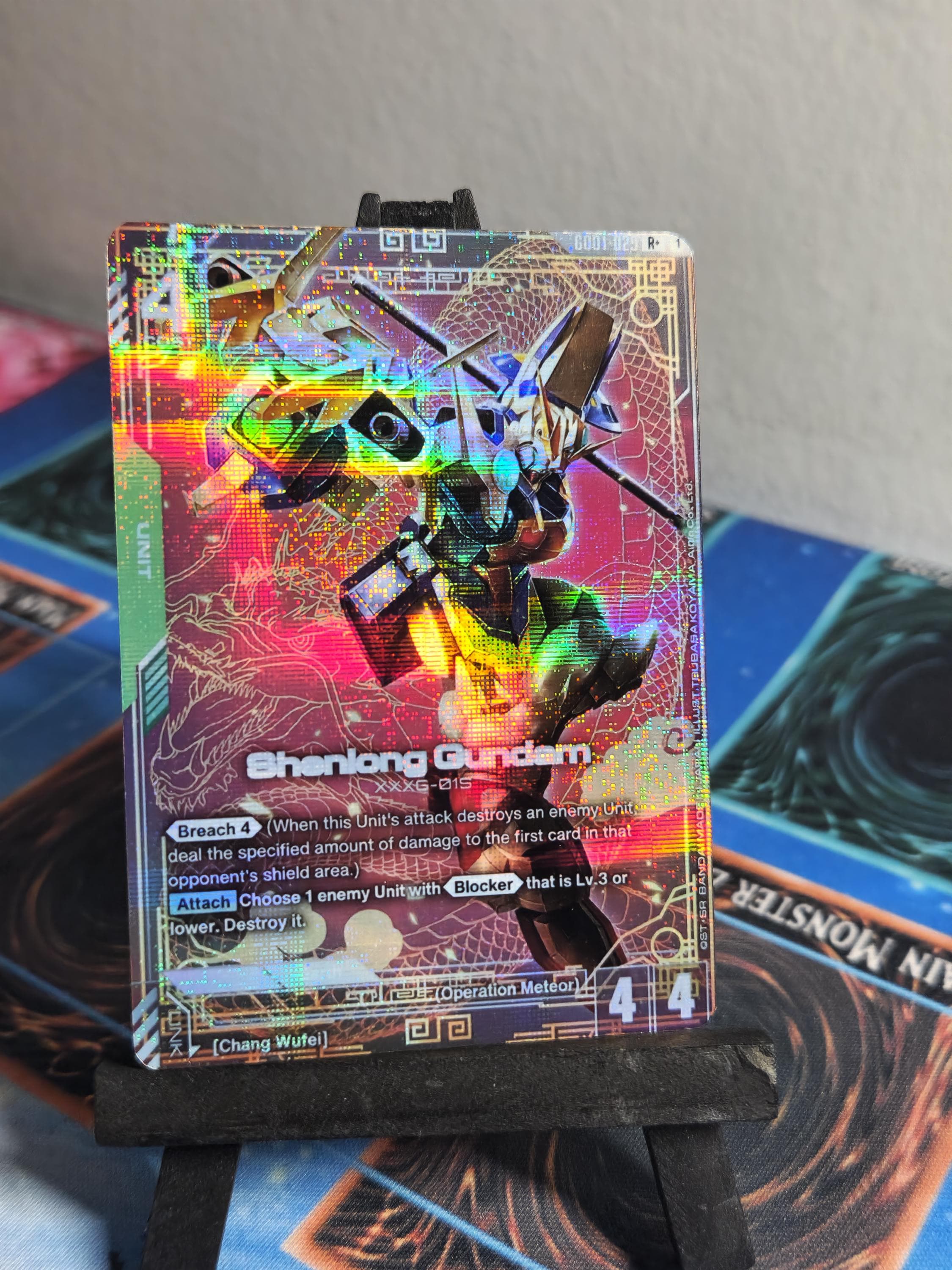 Shenlong Gundam  gd01-029 R+ Gundam tcg proxy