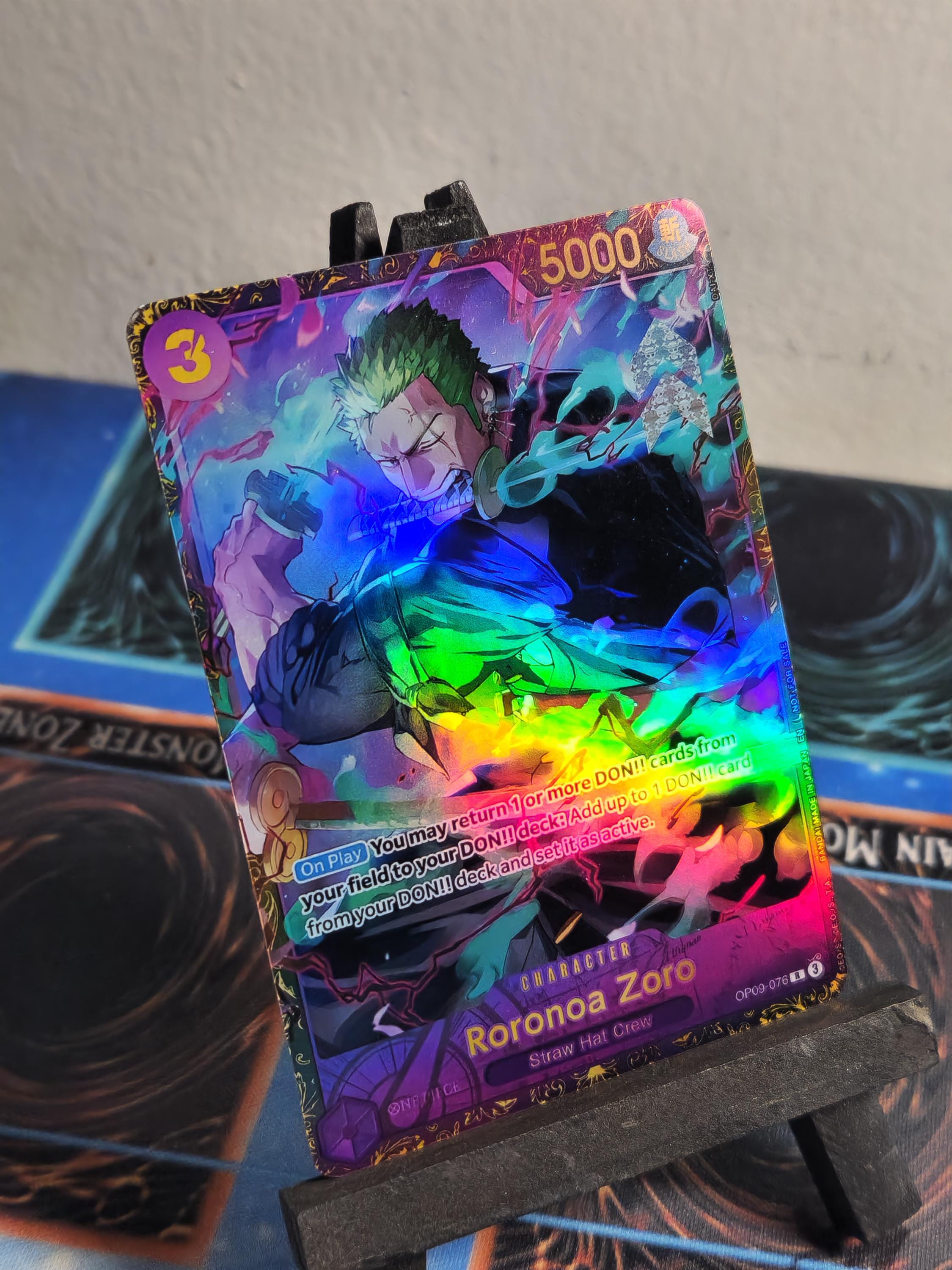 Zoro flagship alt art op09-076 One Piece Proxy