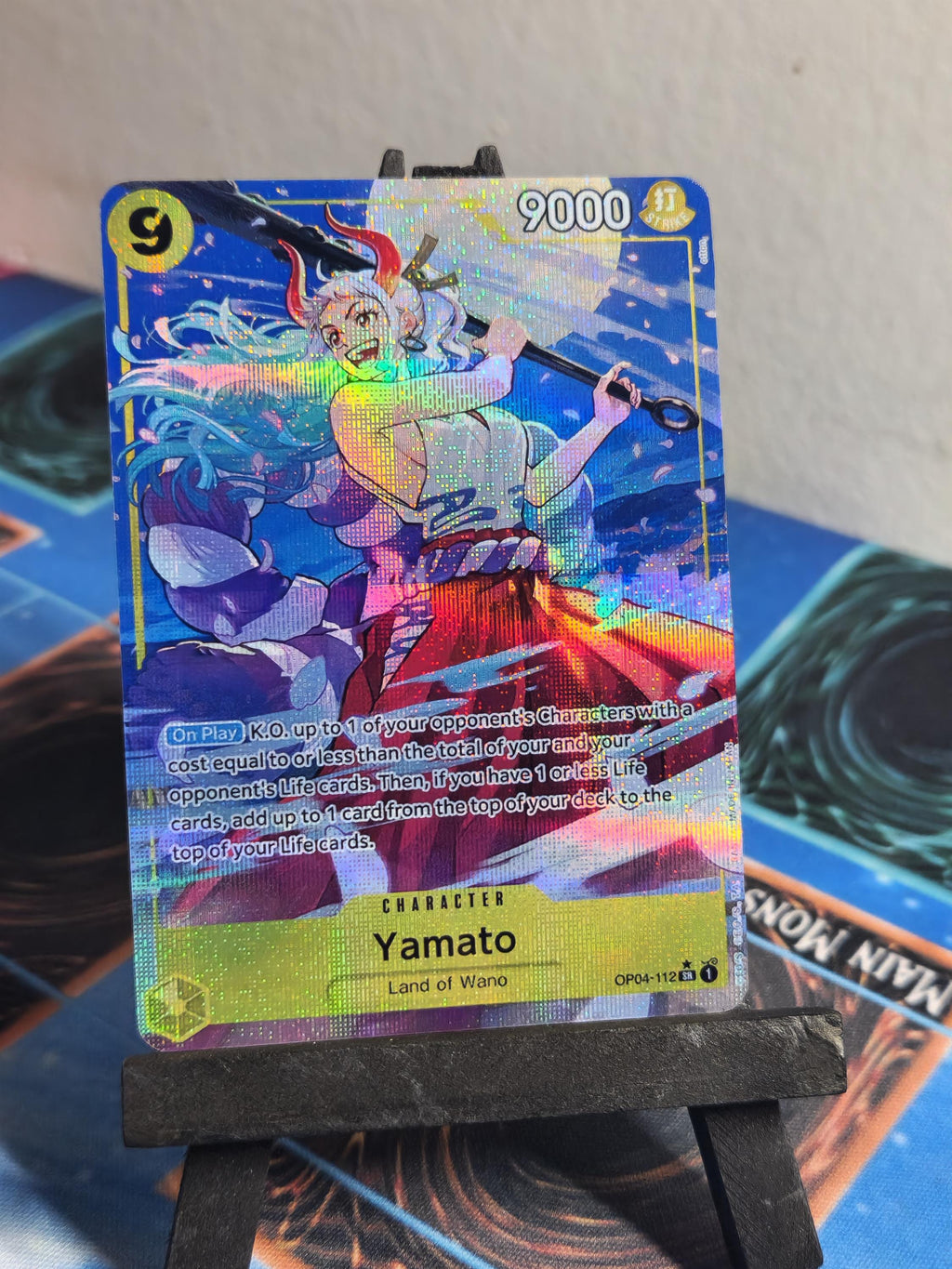 Yamato alt art Prb op04-112 one piece proxy