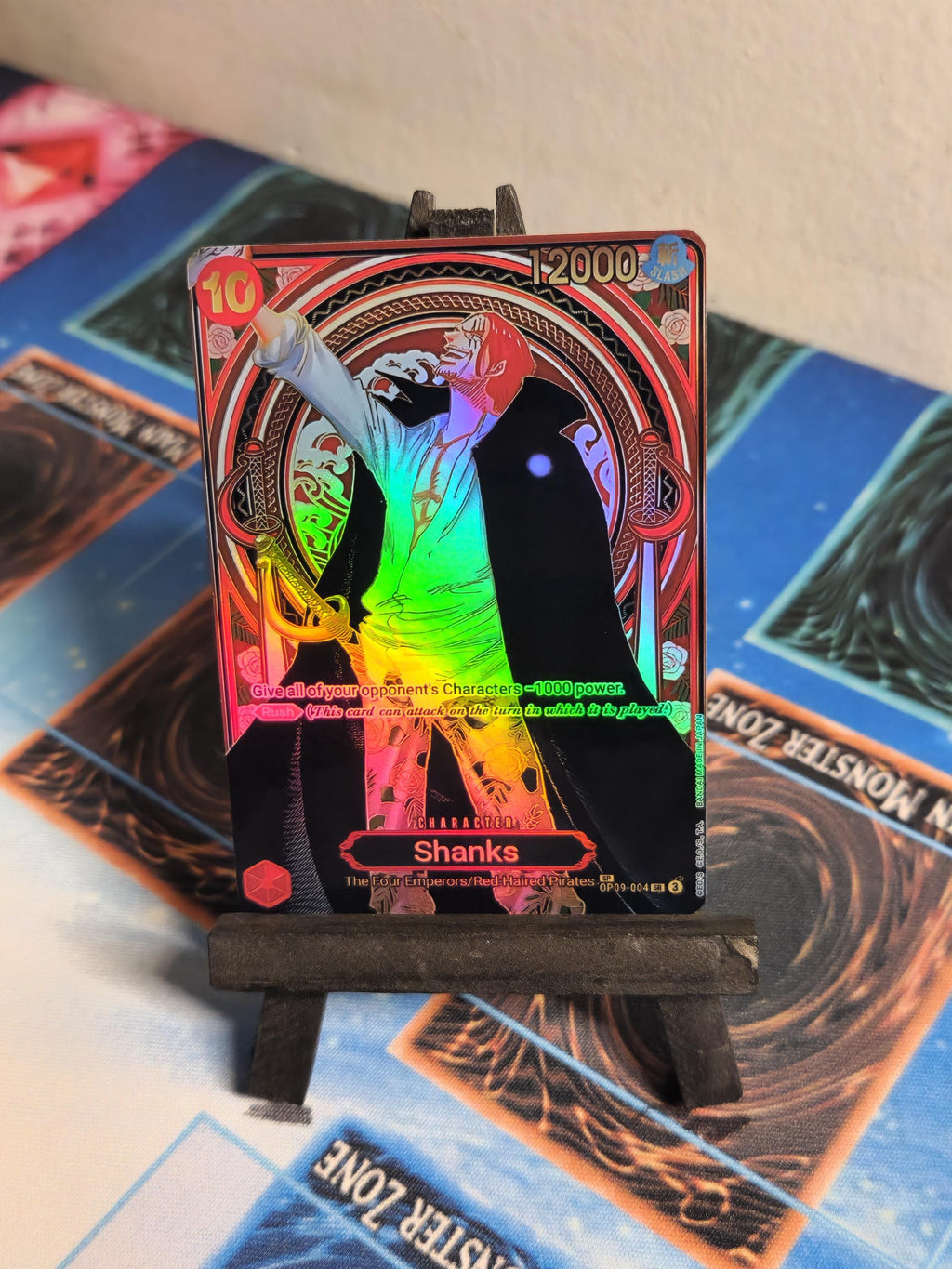 Shanks SP1 alt art op09-004 One Piece Proxy op13