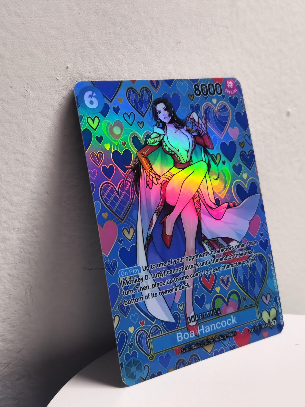 Boa Hancock SP alt art op07-051 One Piece Proxy