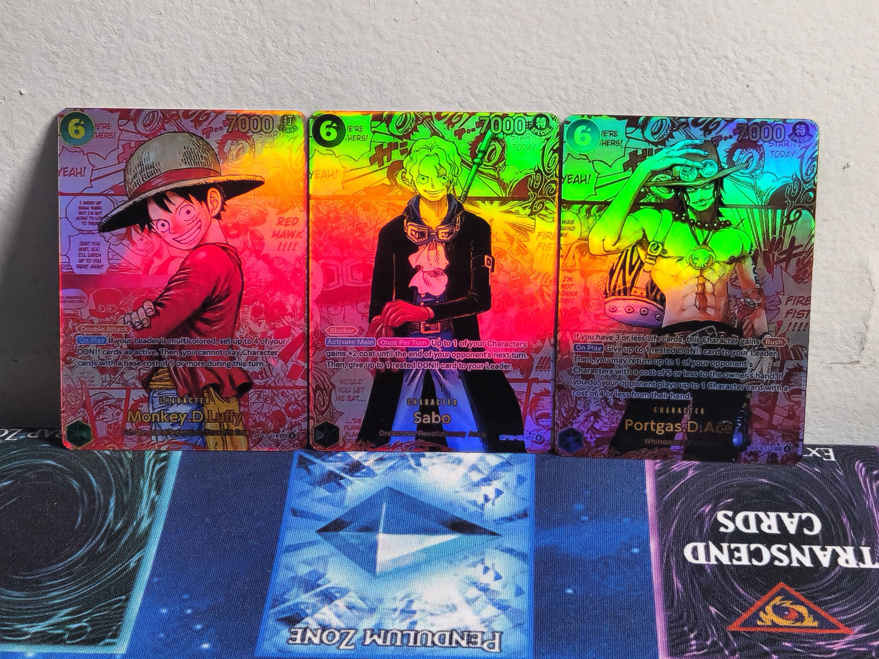 One Piece Manga Art Cards OP13 Read Description for Set Options