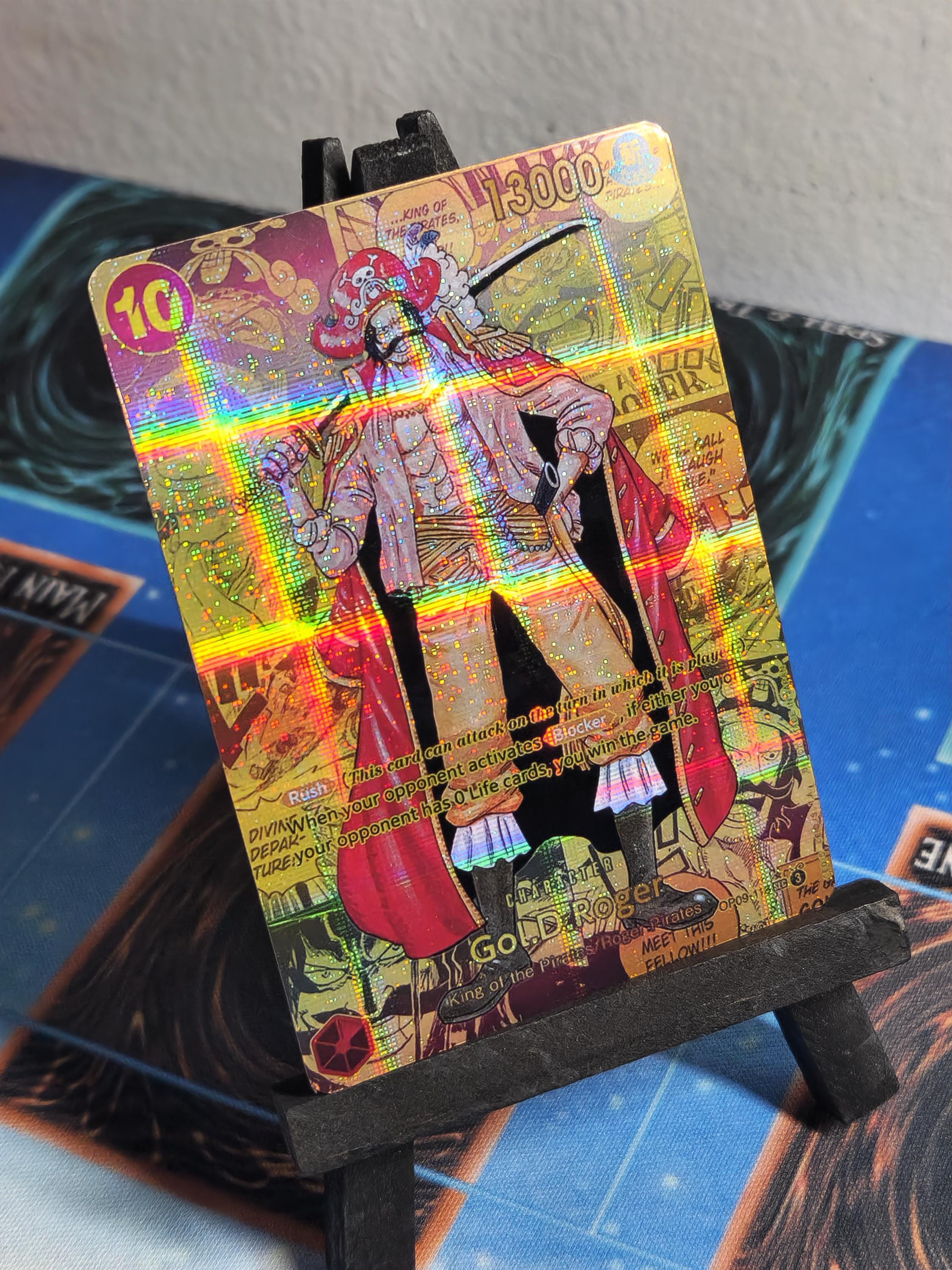 Gol D Roger Manga op09-118 One Piece Proxy