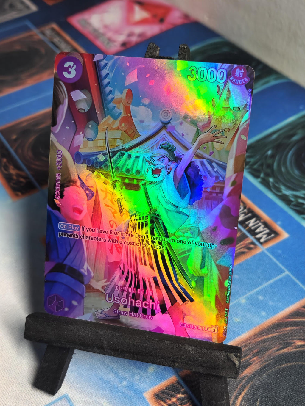 Usohaci SP alt art st18-001 One Piece Proxy