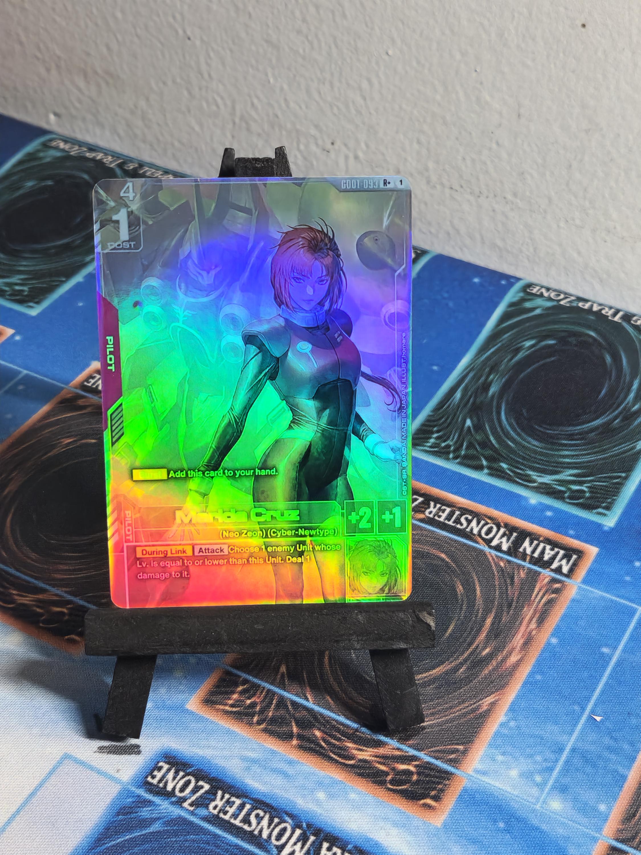 Marida Cruz gd01-093 R+ Gundam tcg proxy