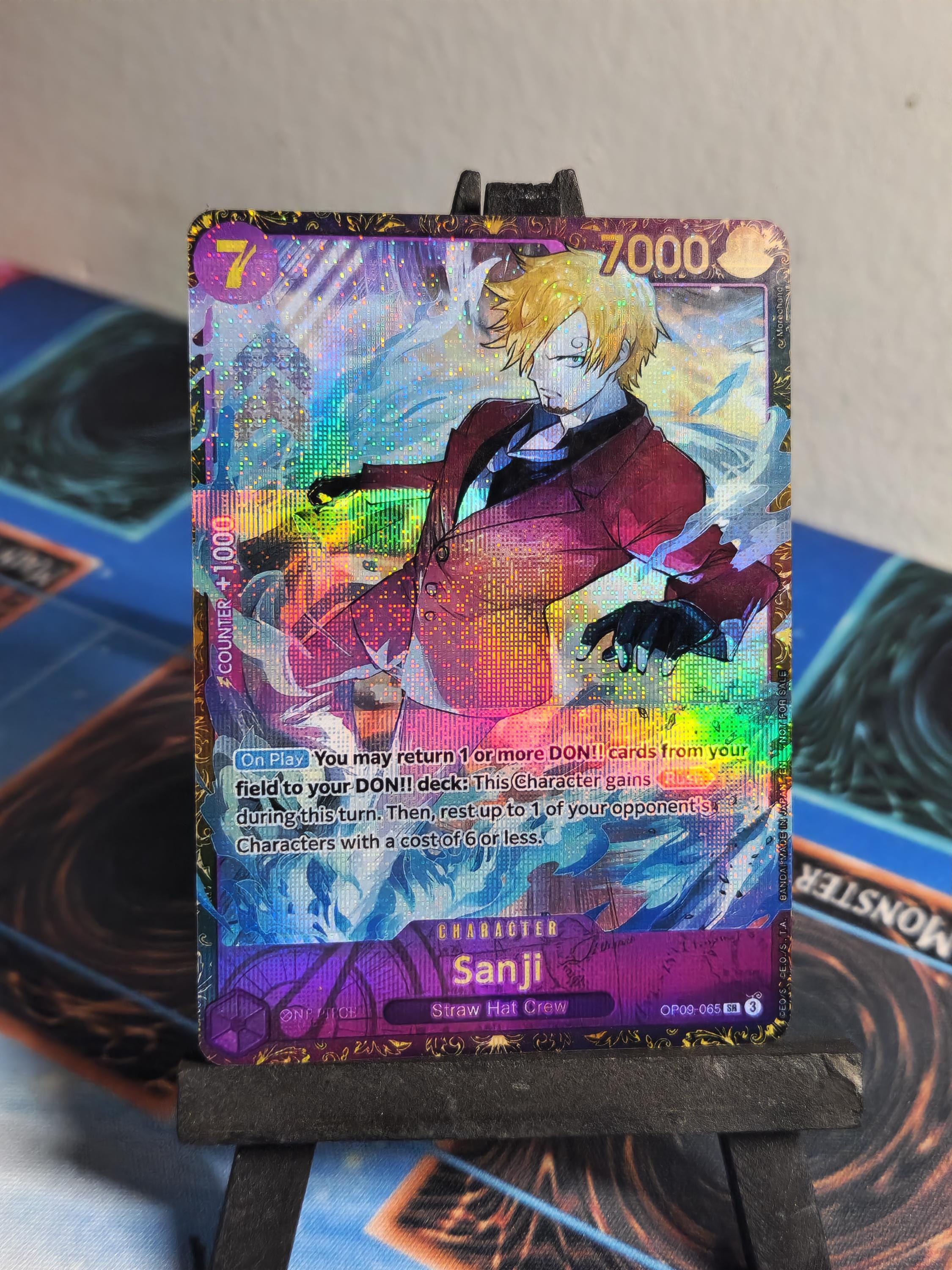 Sanji flagship alt art op09-065 One Piece Proxy