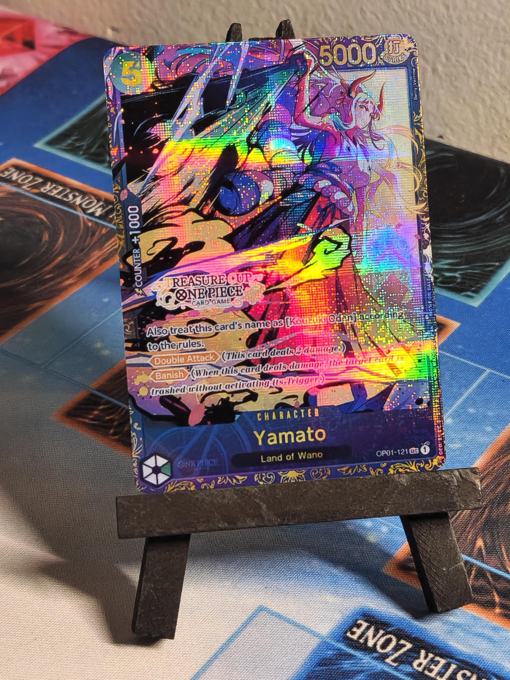 Yamato Treasure Cup alt art op01-121 One Piece Proxy