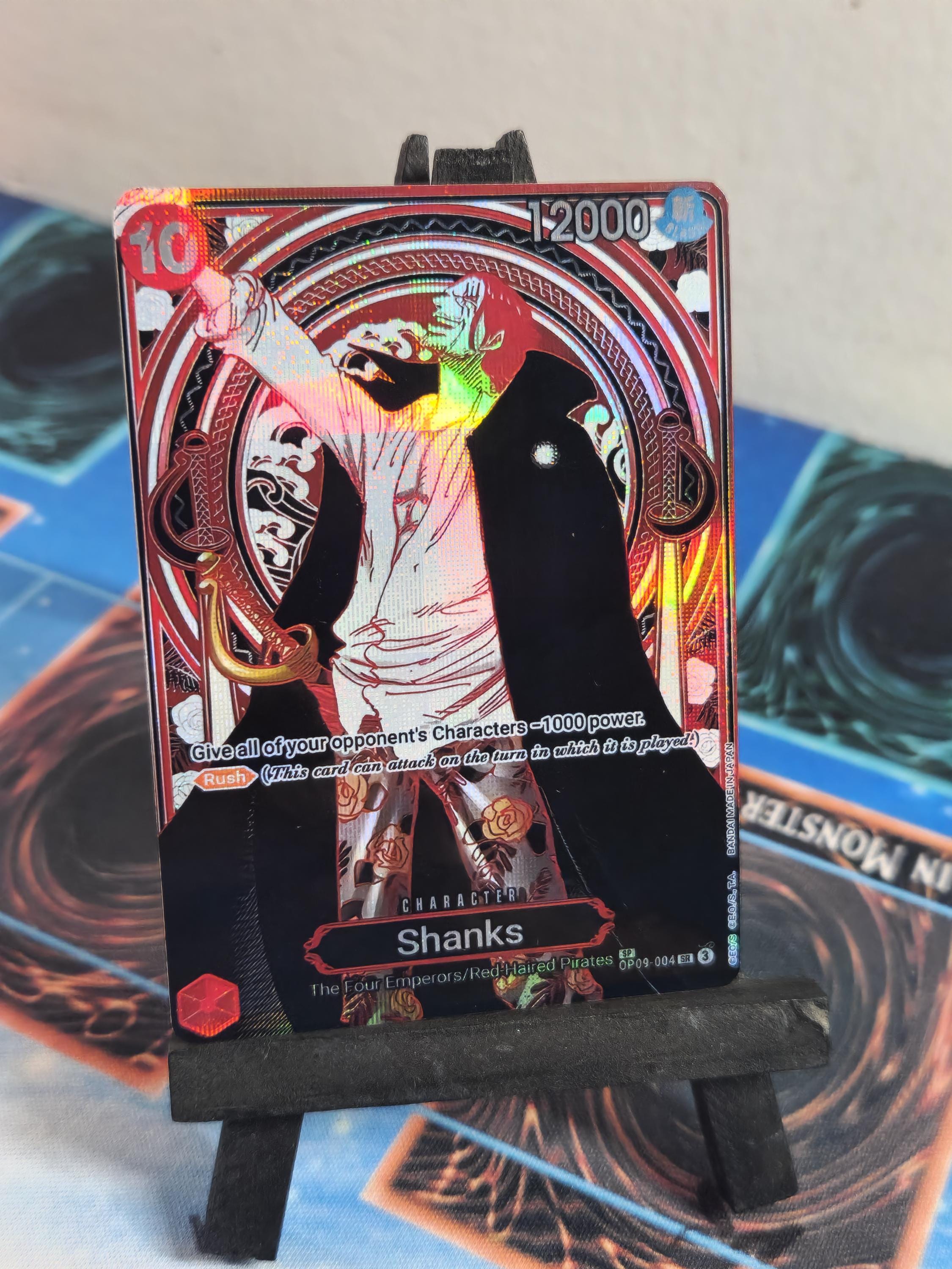 Shanks SP2 alt art op09-004 One Piece Proxy op13