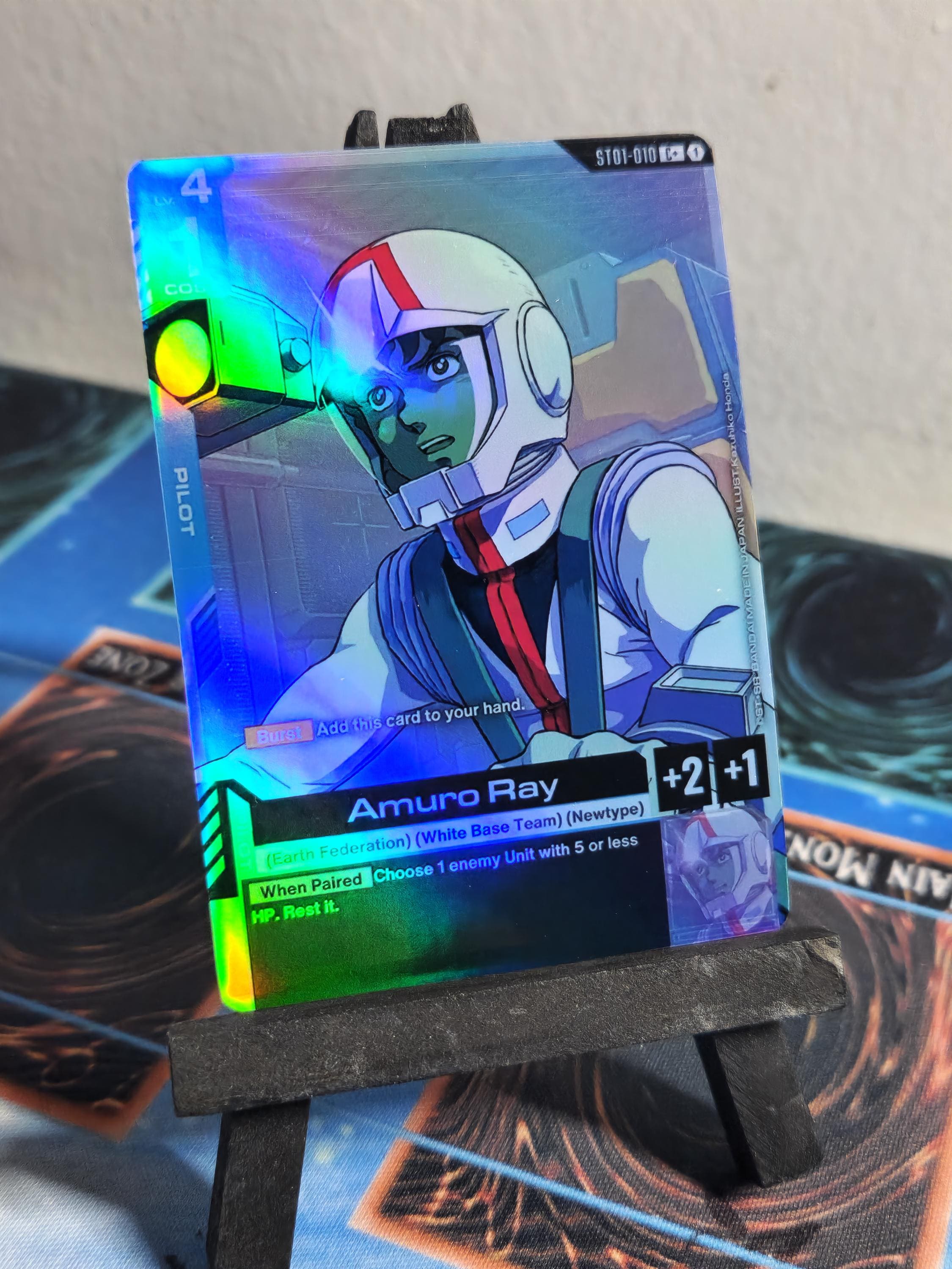 Amuro Ray ST01-010 proxy