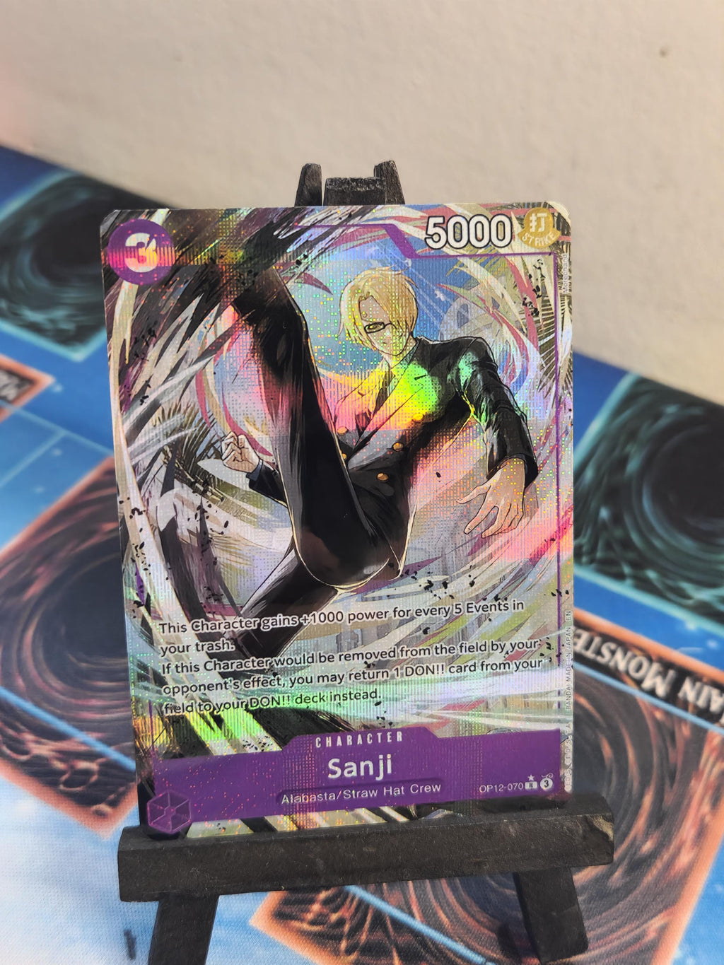 Sanji alt art op12-070 One Piece proxy