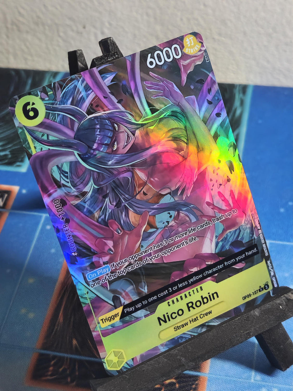 Nico Robin alt art OP09-107 One Piece Proxy