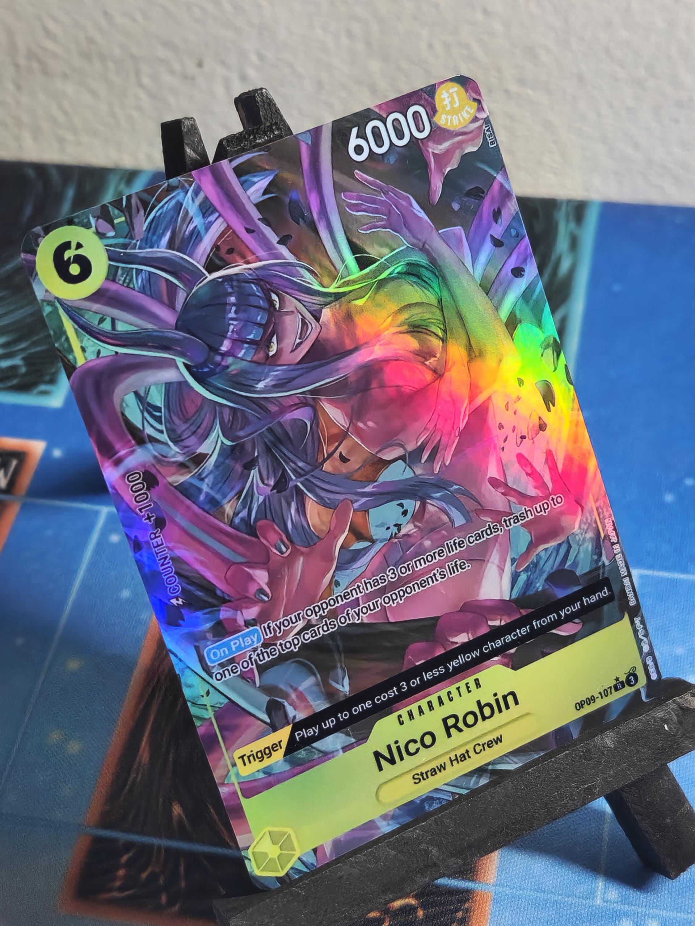 Nico Robin alt art OP09-107 One Piece Proxy