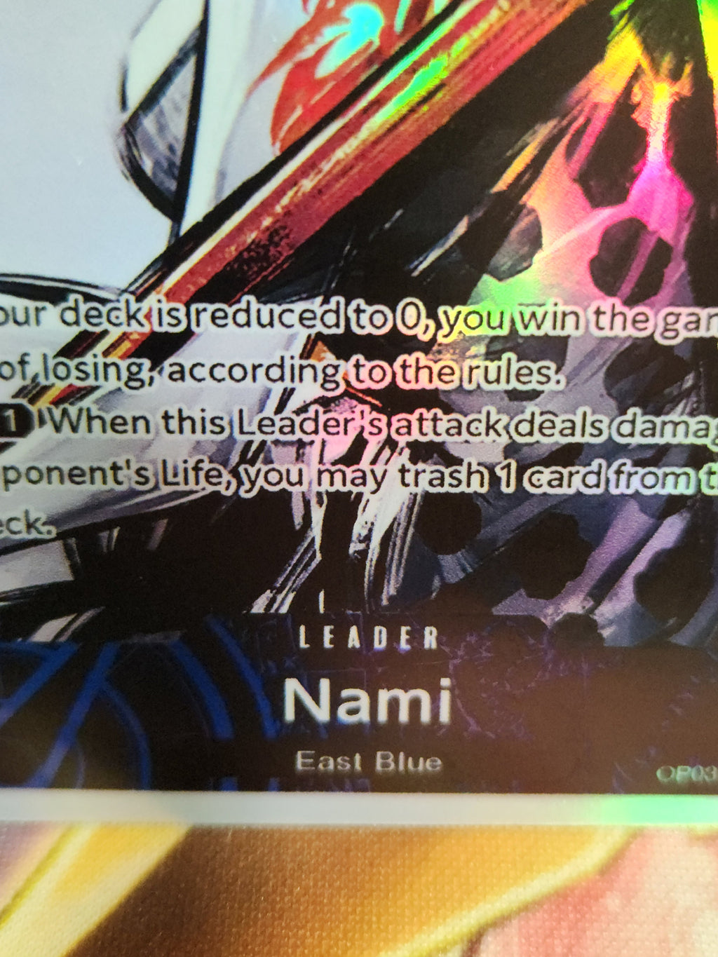 Nami op03 alt art/proxy