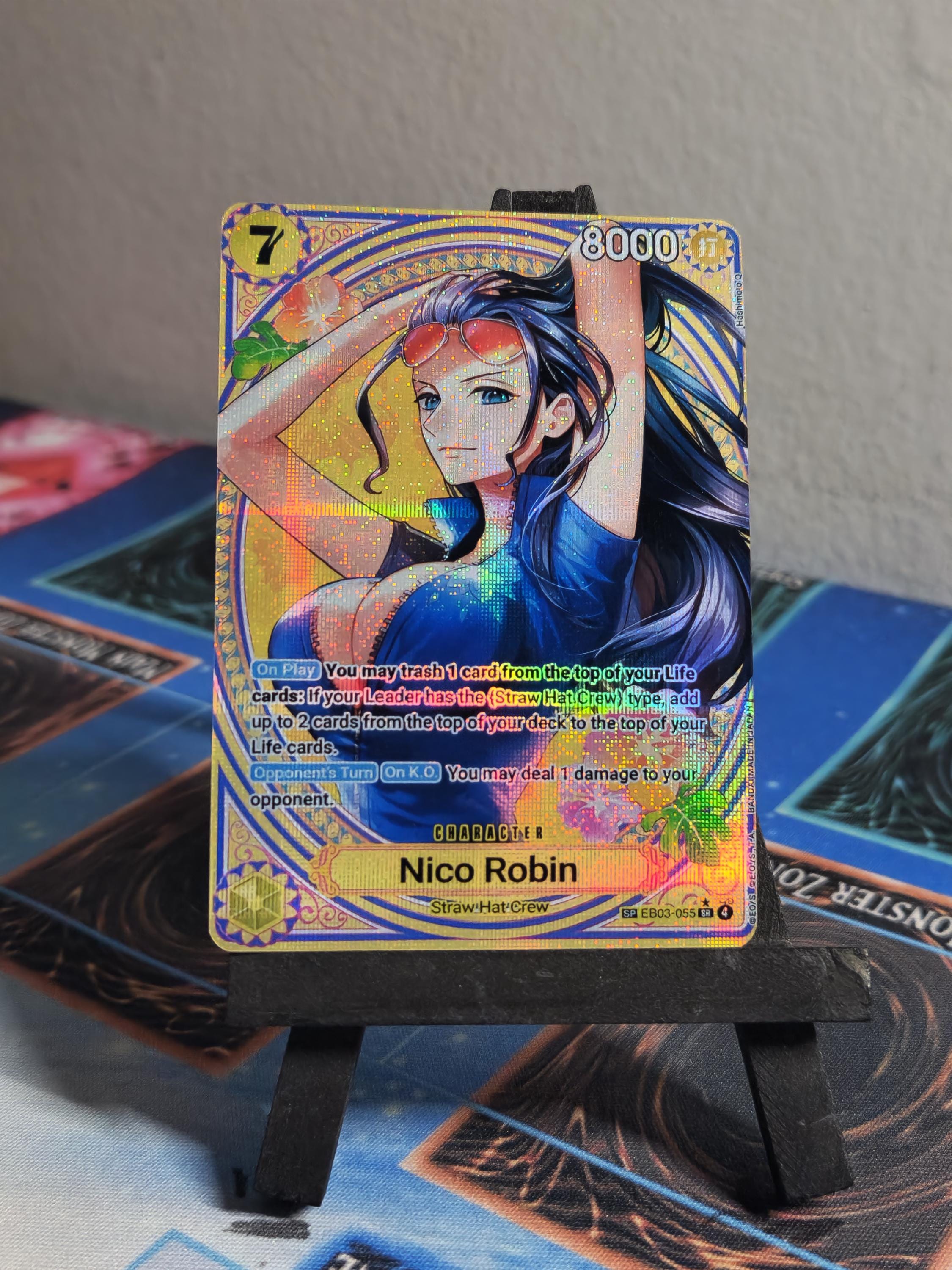 Nico Robin SP alt art EB03-055 One Piece Proxy