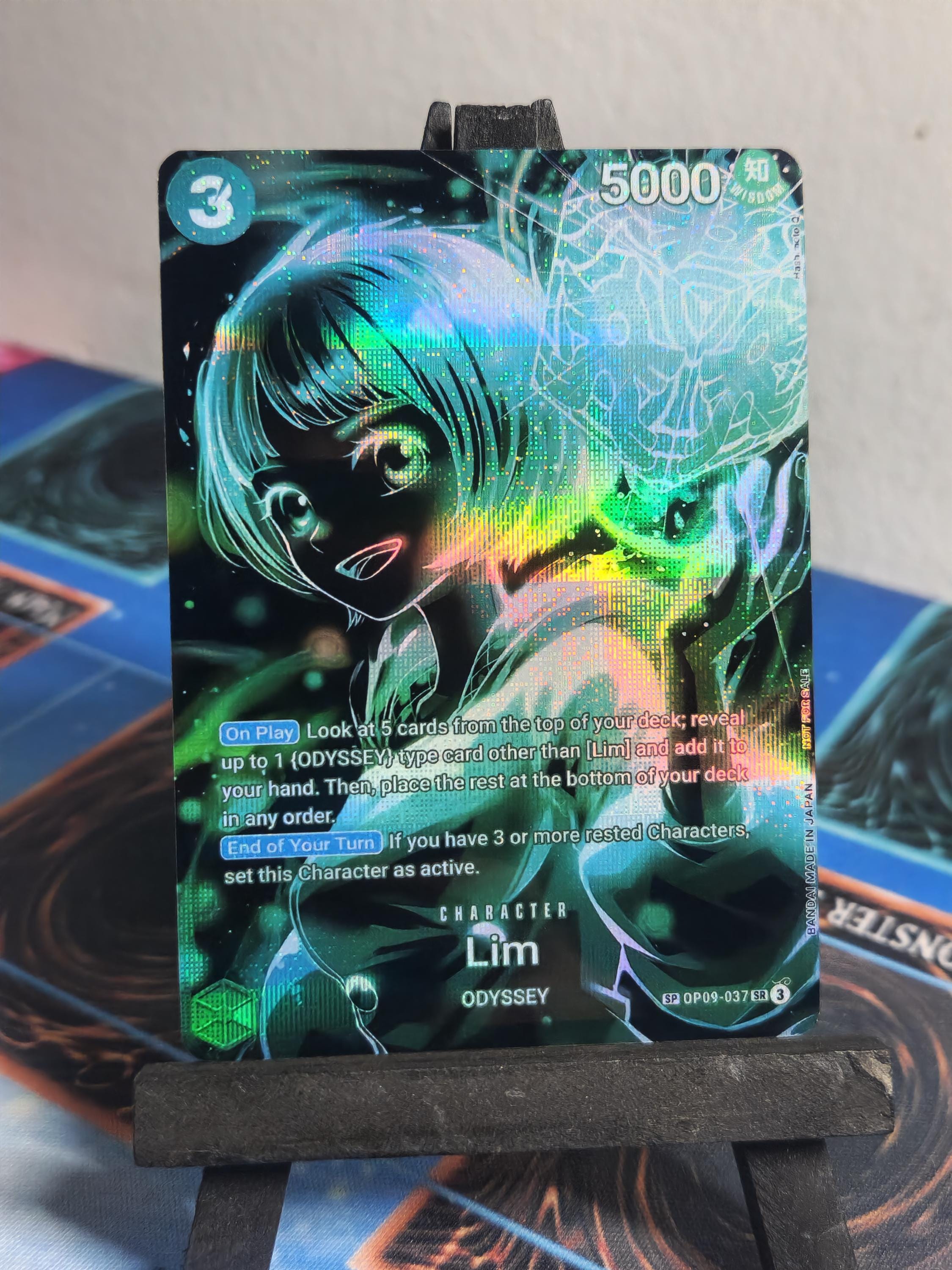 Lim SP alt art op09-037 One Piece Proxy