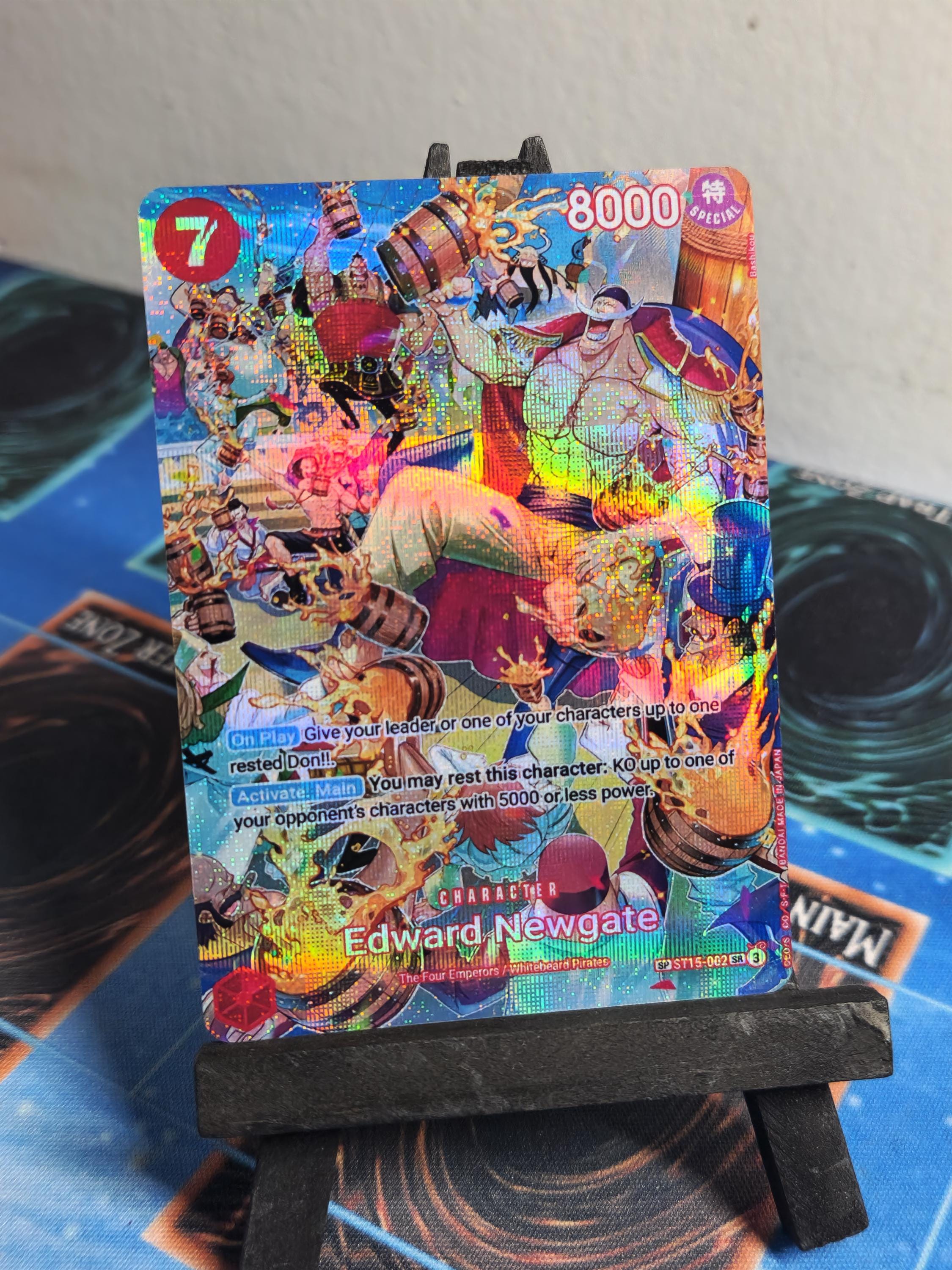 Edward Newgate SP alt art st15-002 One Piece Proxy Card