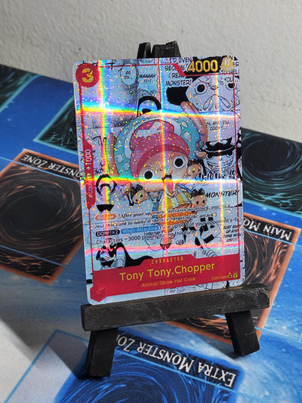 Tony Tony Chopper Manga eb01-001 One Piece proxy