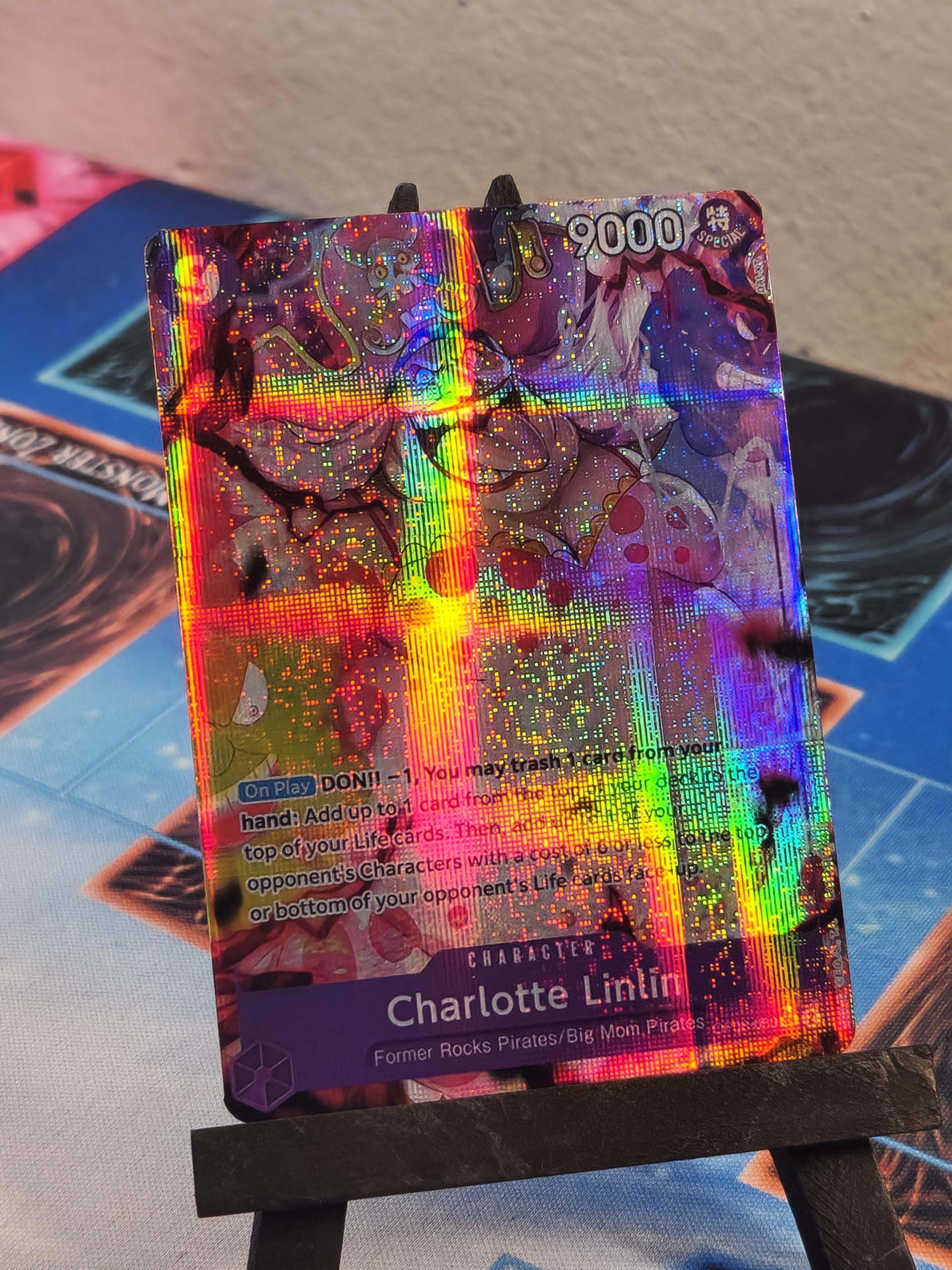 One Piece Charlotte Linlin alt art op08-069 proxy