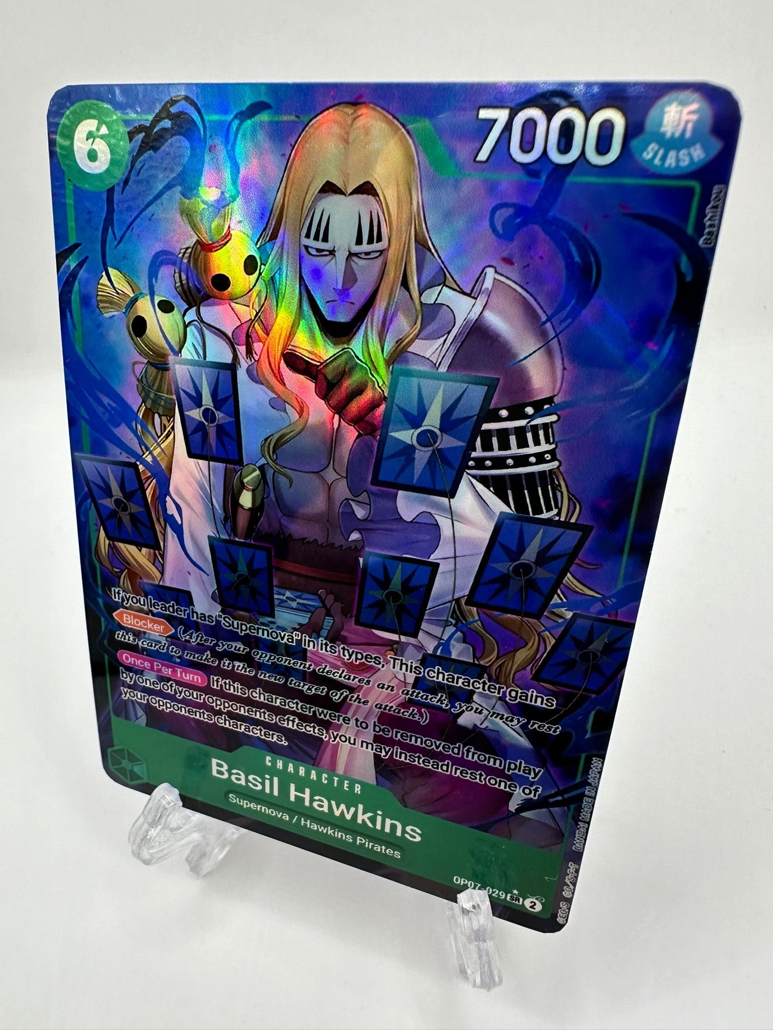 Basil Hawkins alt art op07-029/proxy