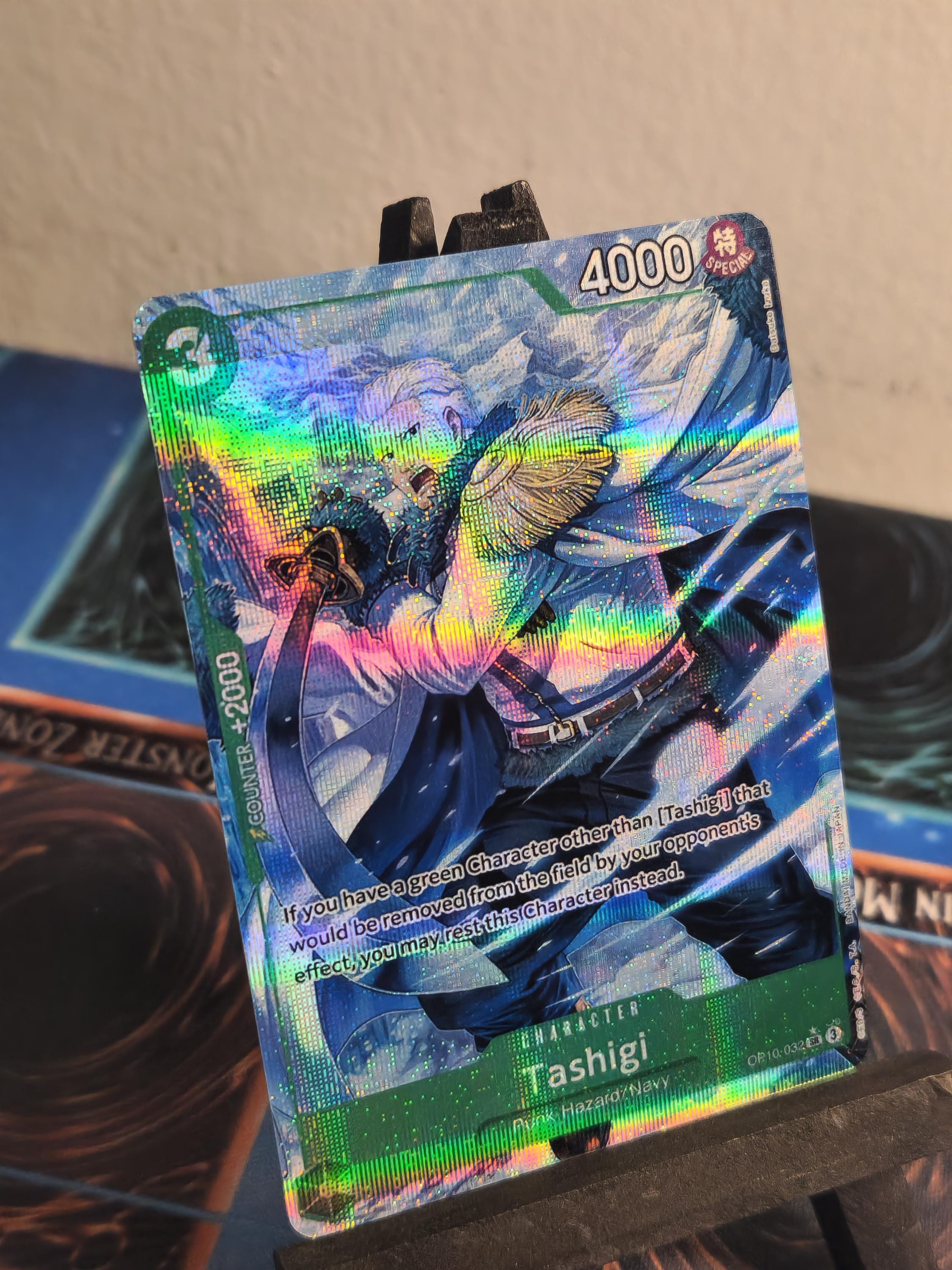 Tashigi alt art OP10-032 One Piece Proxy Card