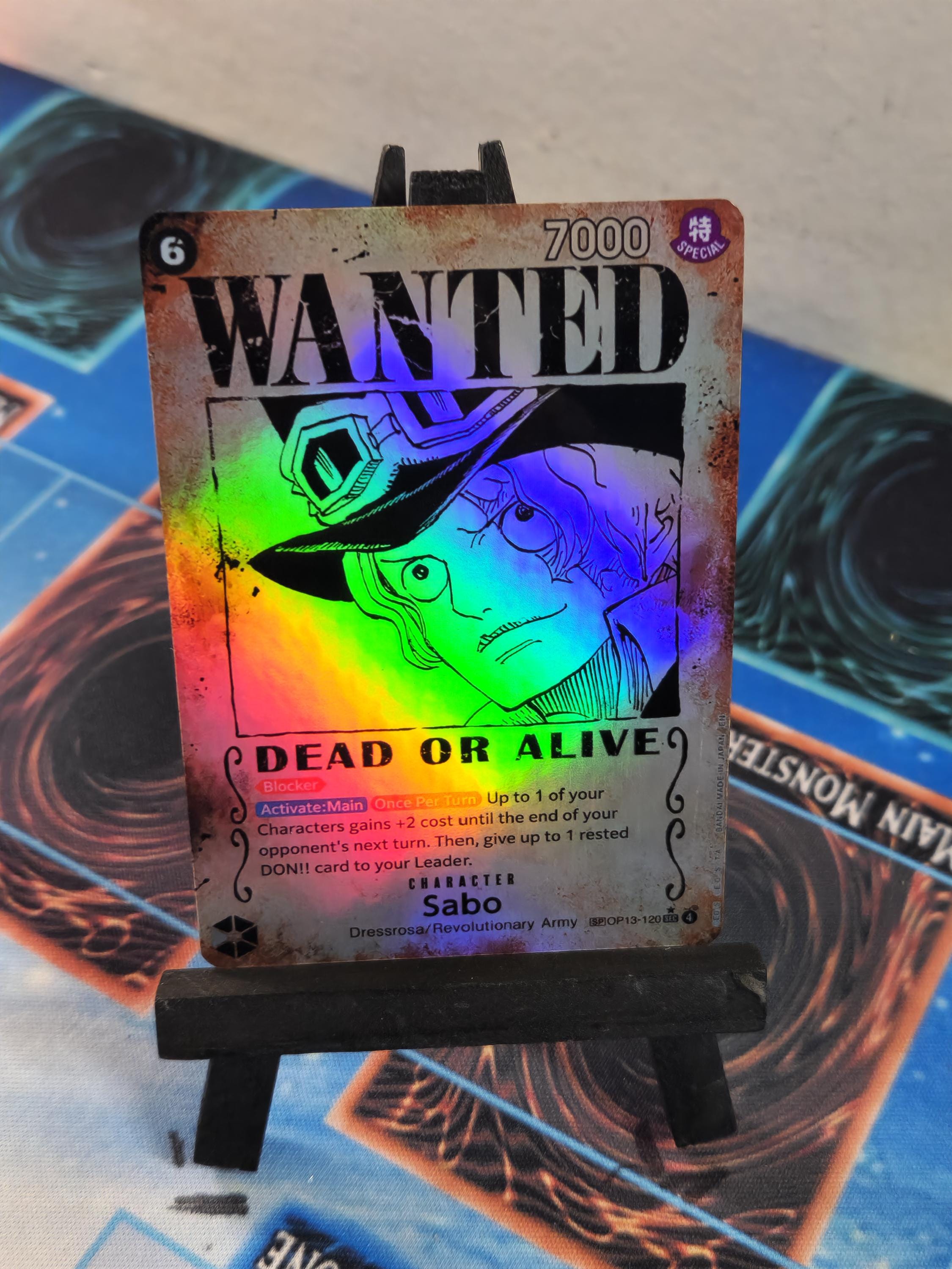 Wanted Posters OP13 Set One Piece Proxy