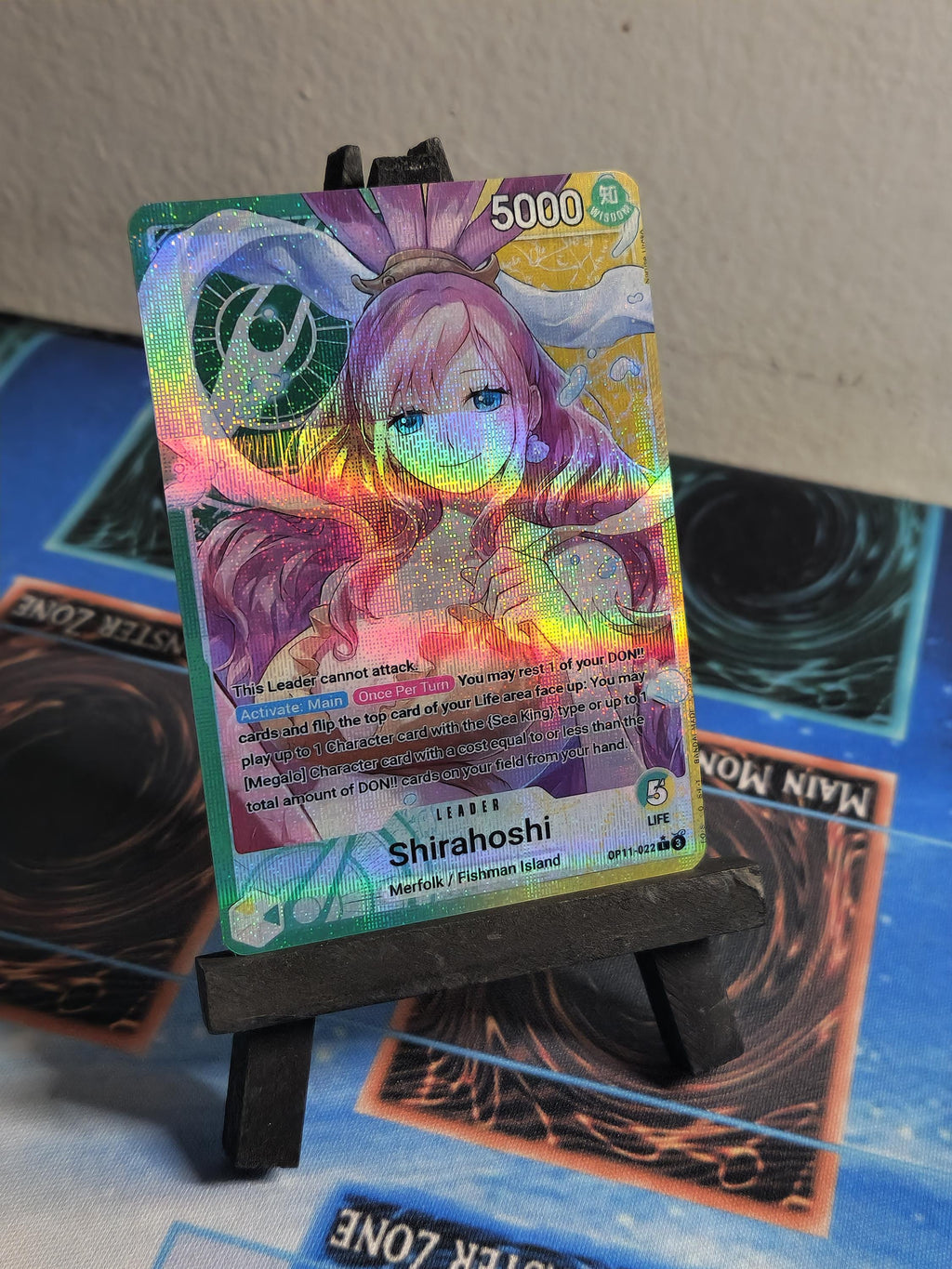 Shirahoshi Leader Alt Art OP11-022 One Piece Proxy