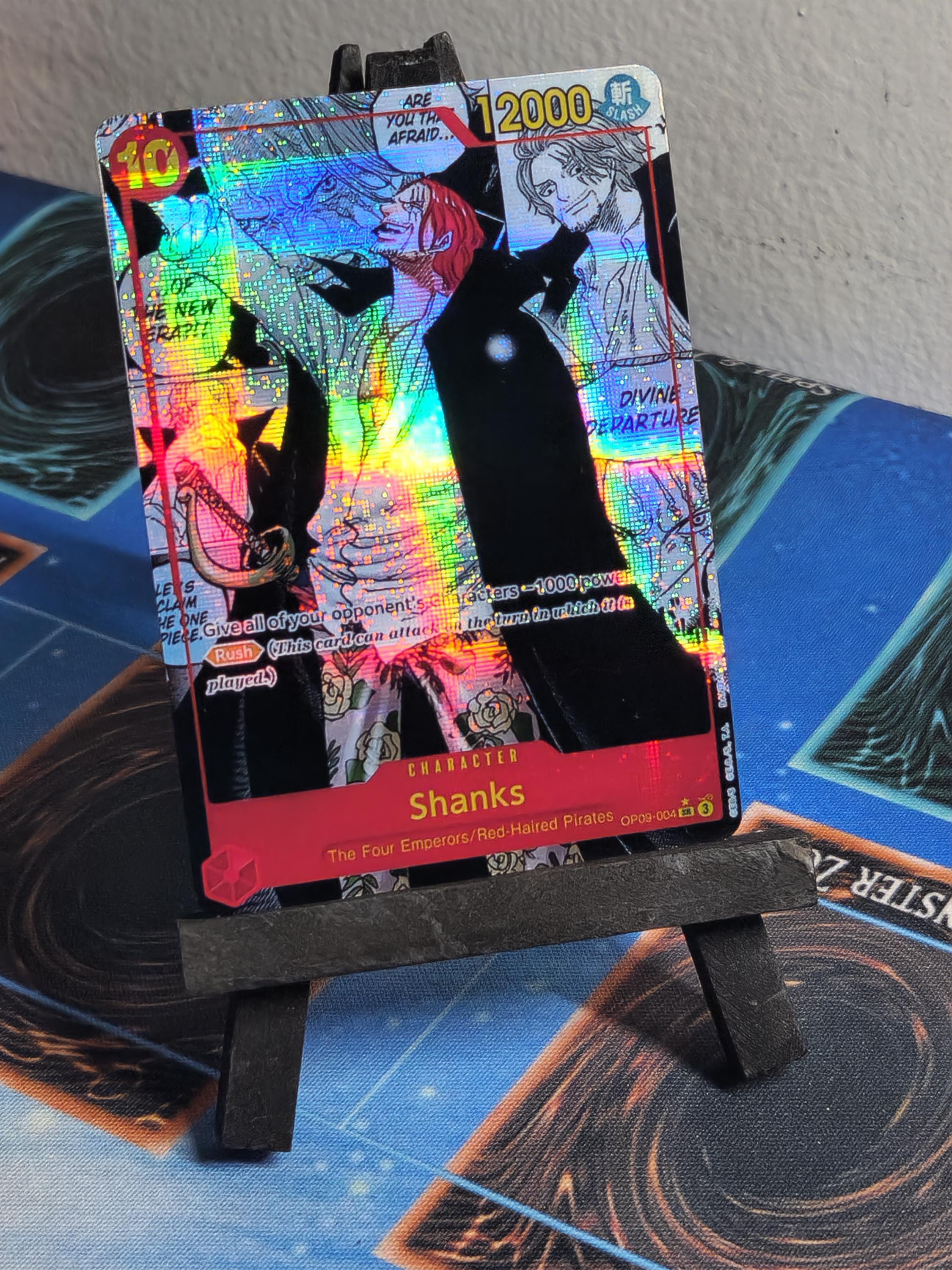 Shanks manga alt art op09-004 One Piece Proxy