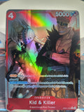 One Piece Kid and Killer eb01-003 proxy
