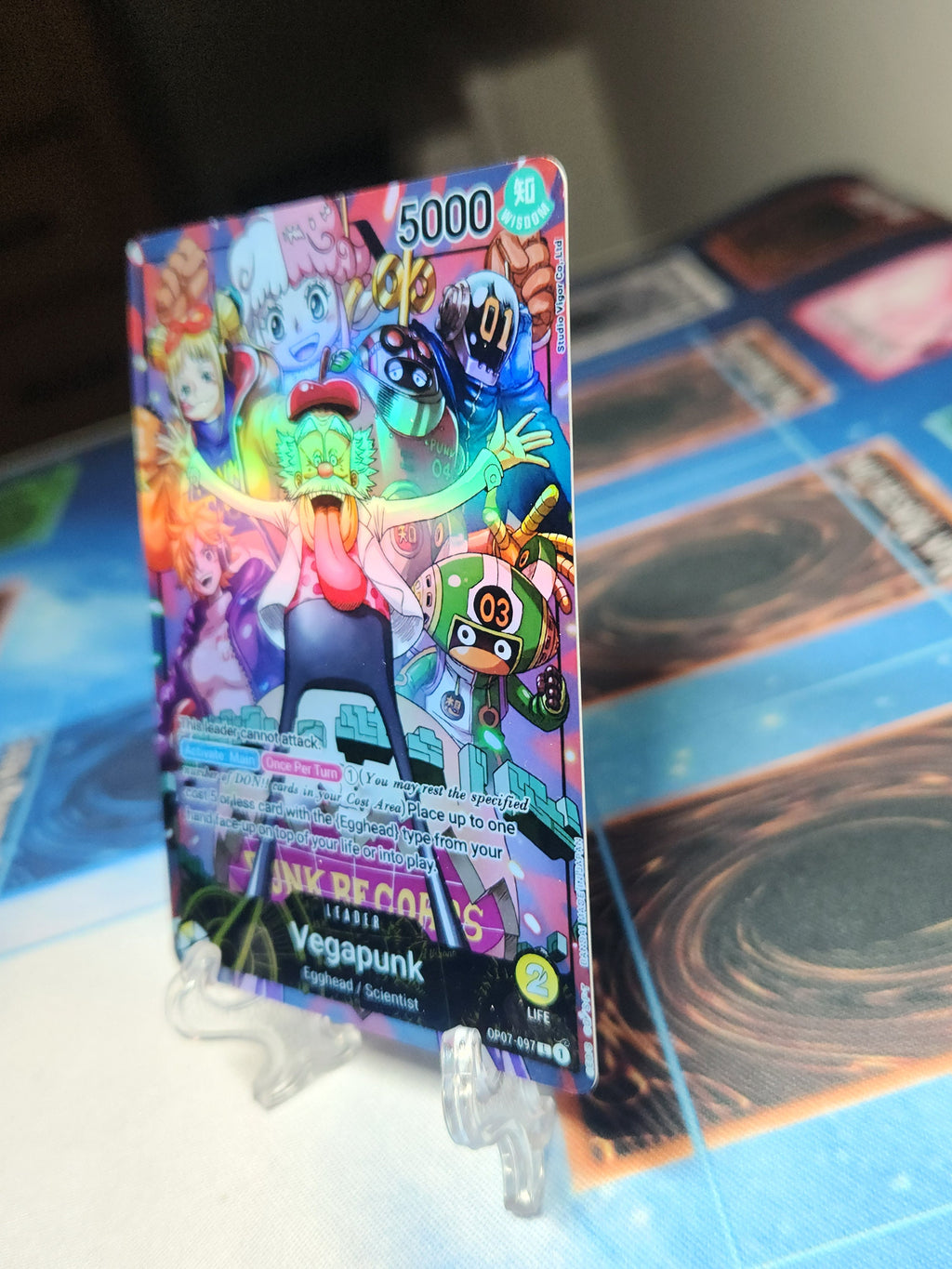 Vegapunk leader op07-097/proxy