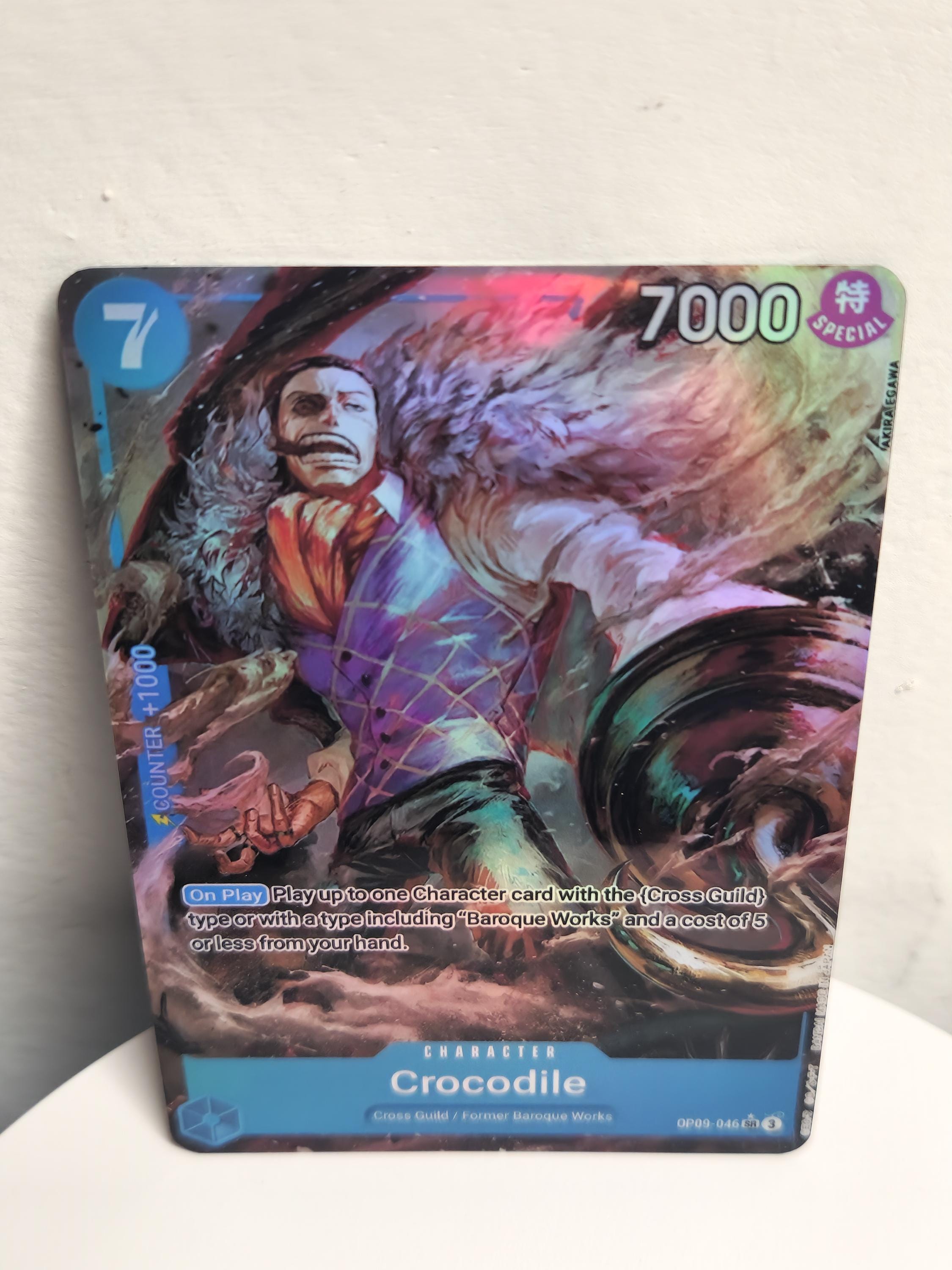Crocodile alt art op09-046 One Piece Proxy