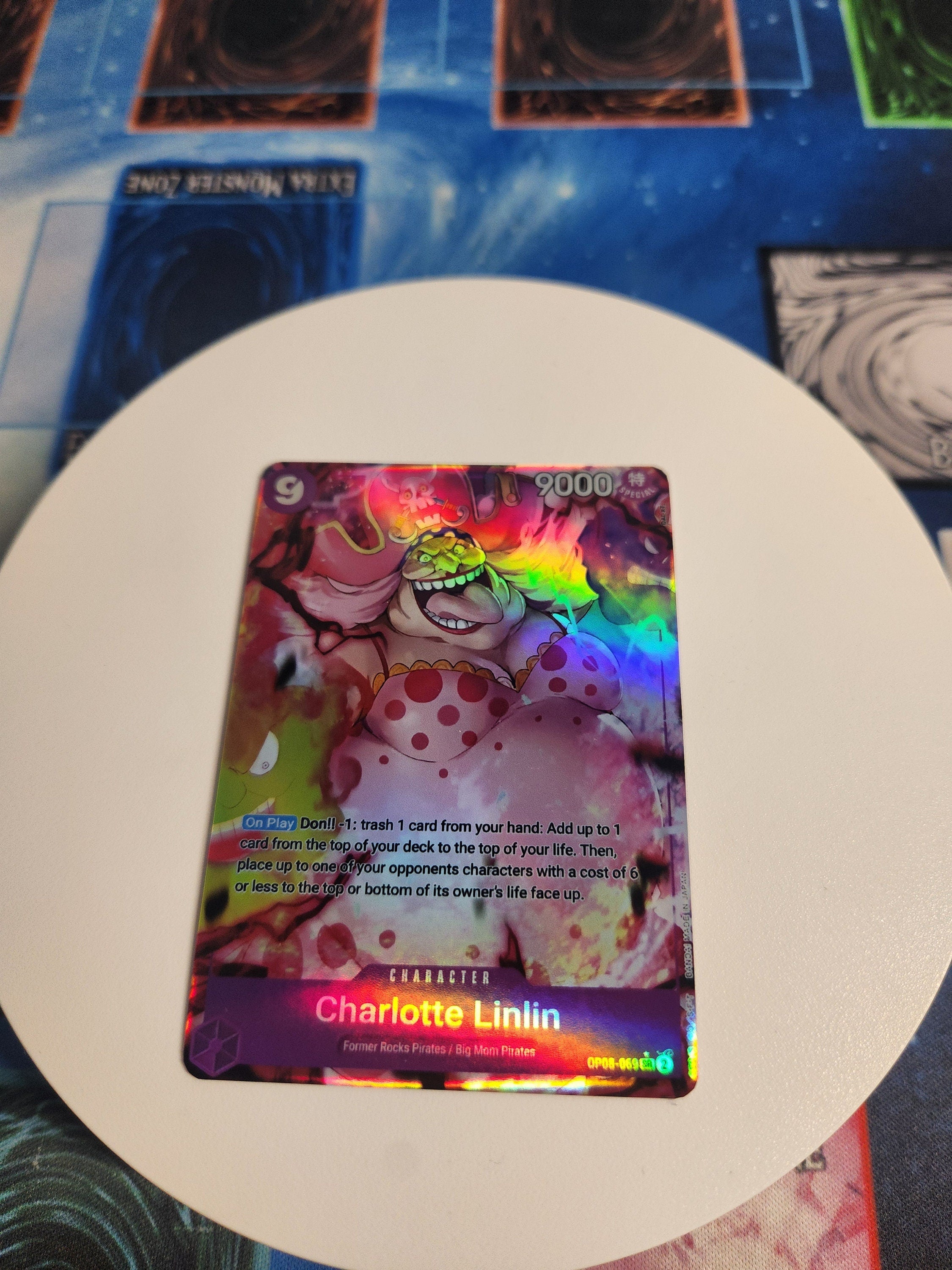 One Piece Charlotte Linlin alt art op08-069 proxy