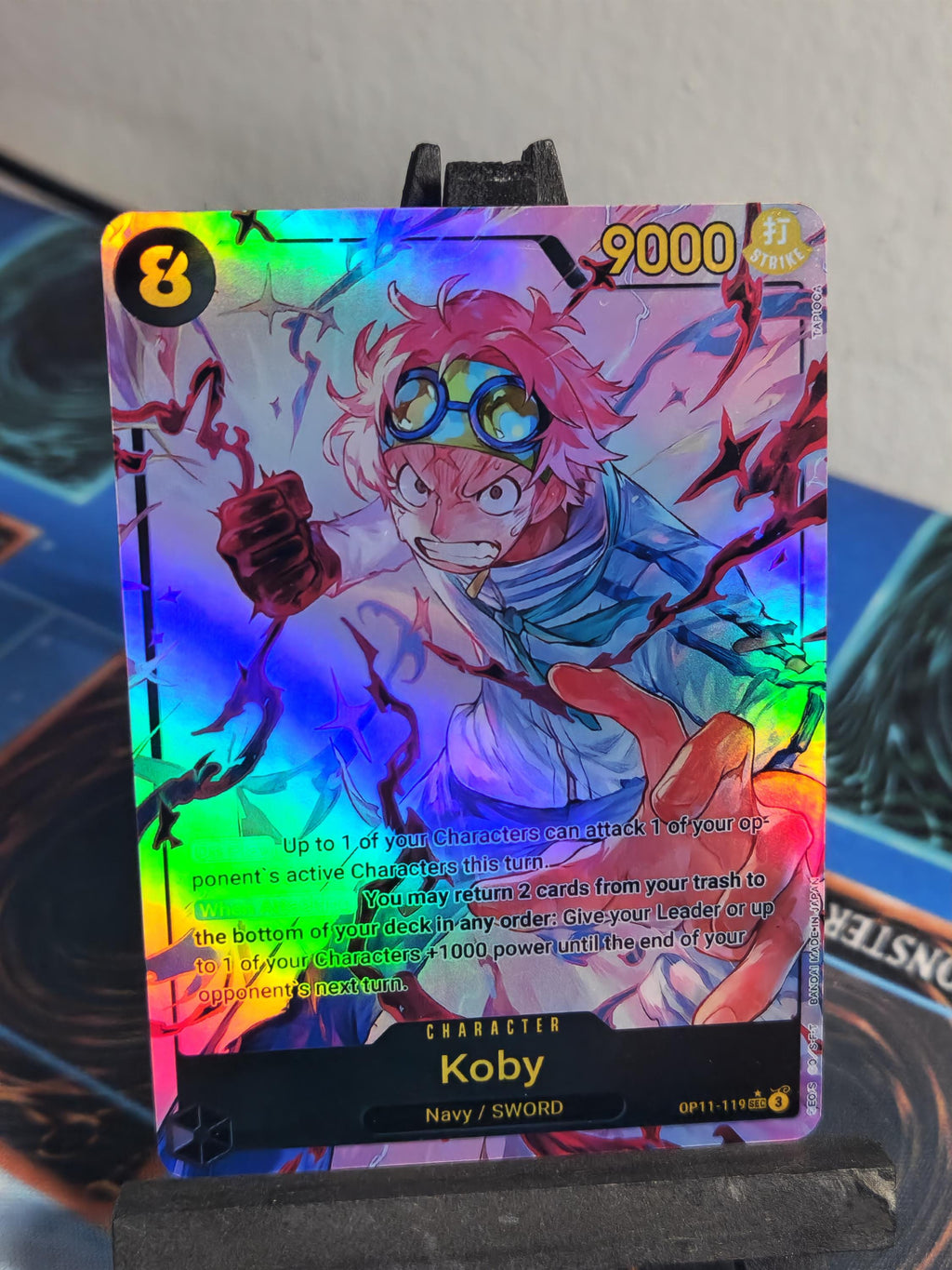 Koby  Alt Art OP11-119 One Piece Proxy