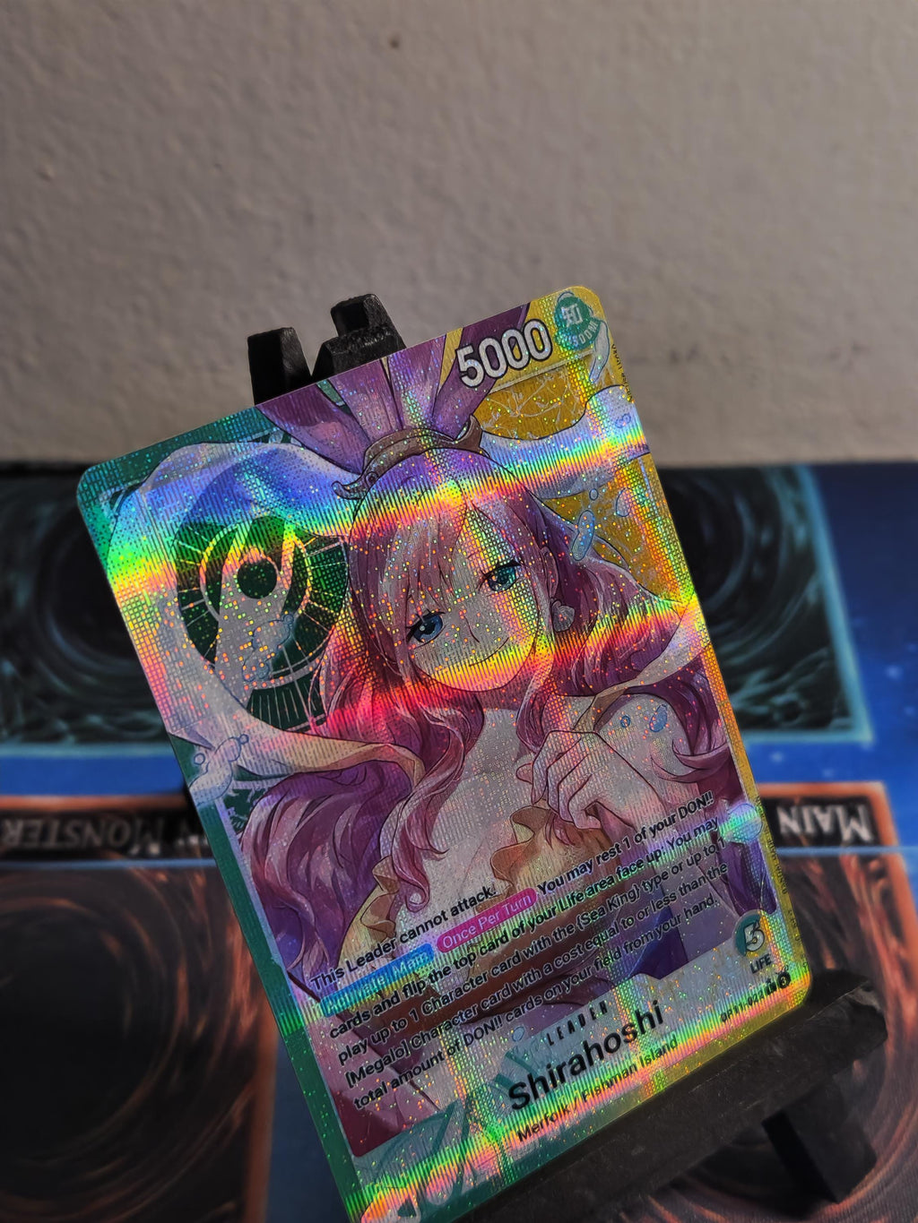 Shirahoshi Leader Alt Art OP11-022 One Piece Proxy
