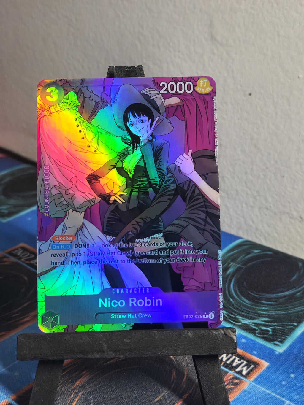 Nico Robin alt art EB02-036 One Piece Proxy