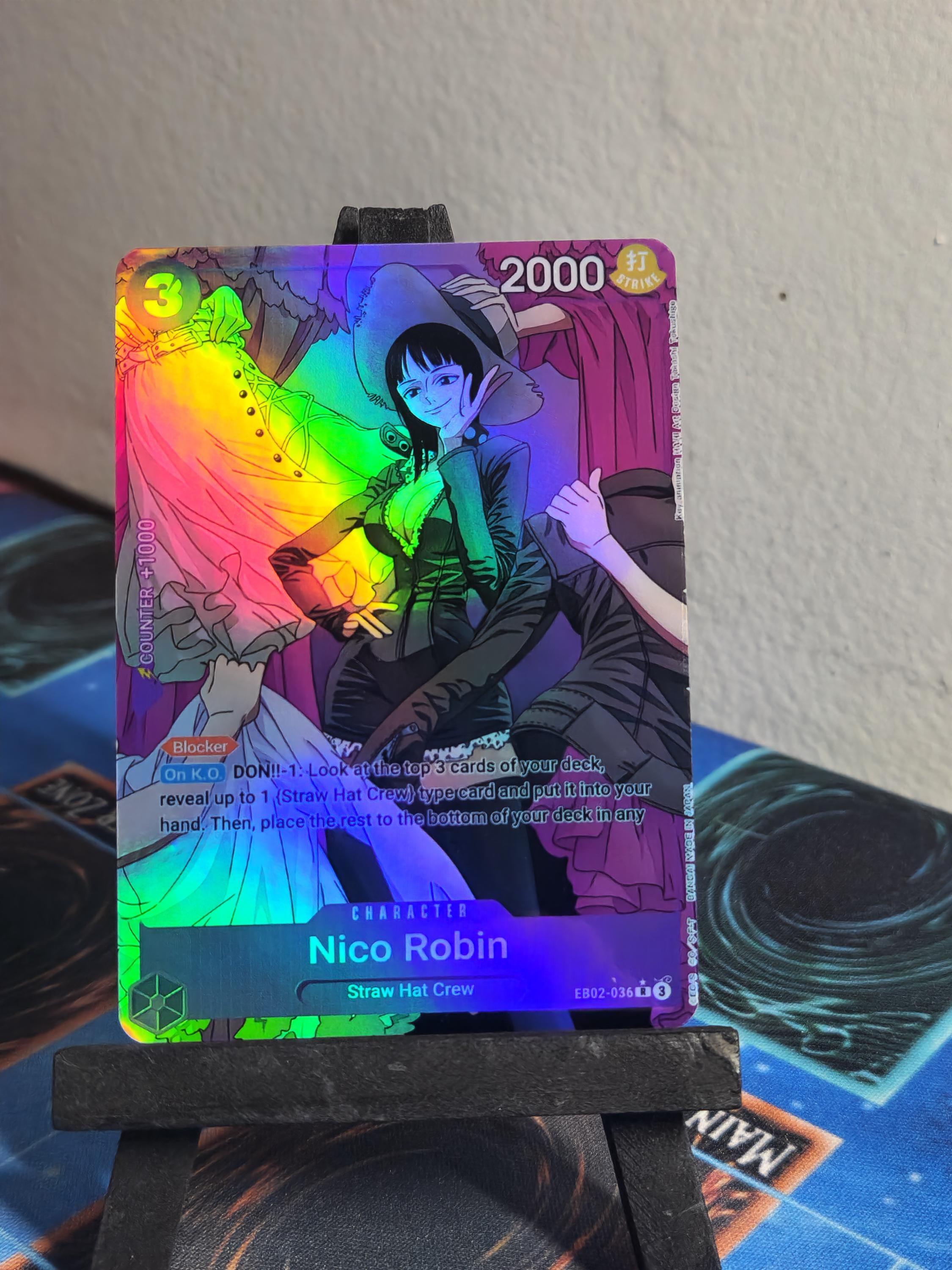Nico Robin alt art EB02-036 One Piece Proxy