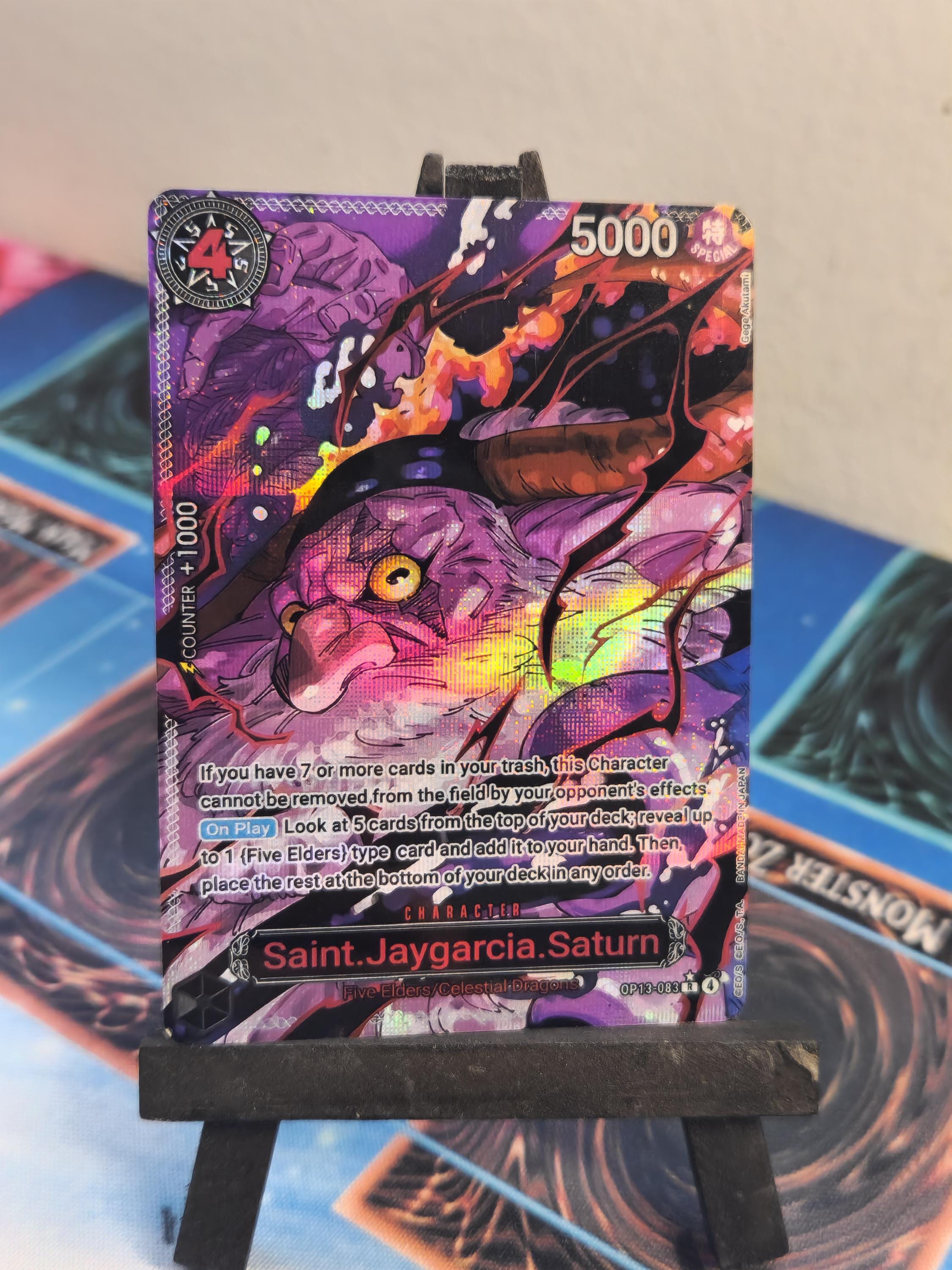Saint Jaygarcia Saturn alt art op13-083 One Piece proxy