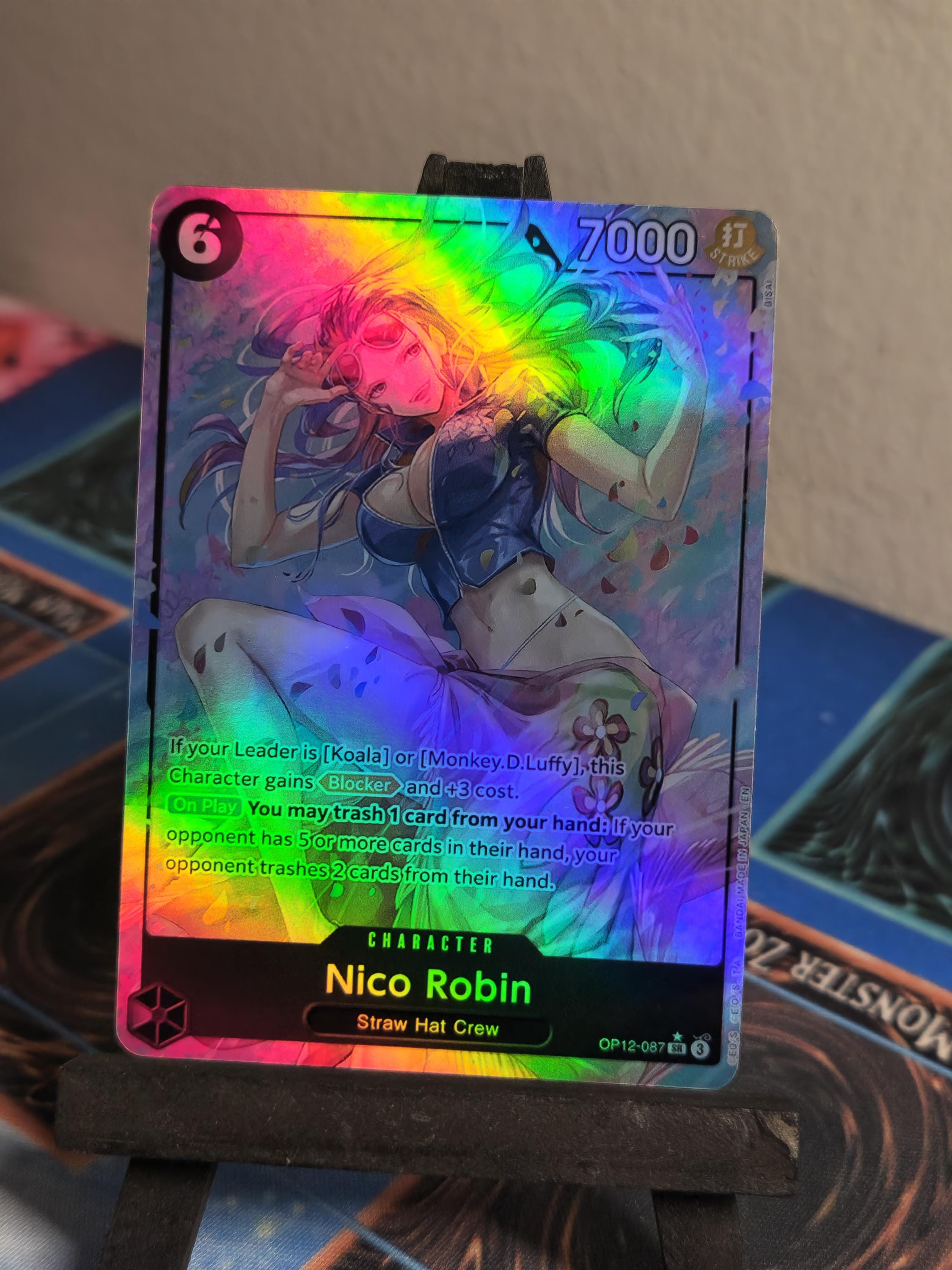 Nico Robin alt art op12-087 One Piece proxy