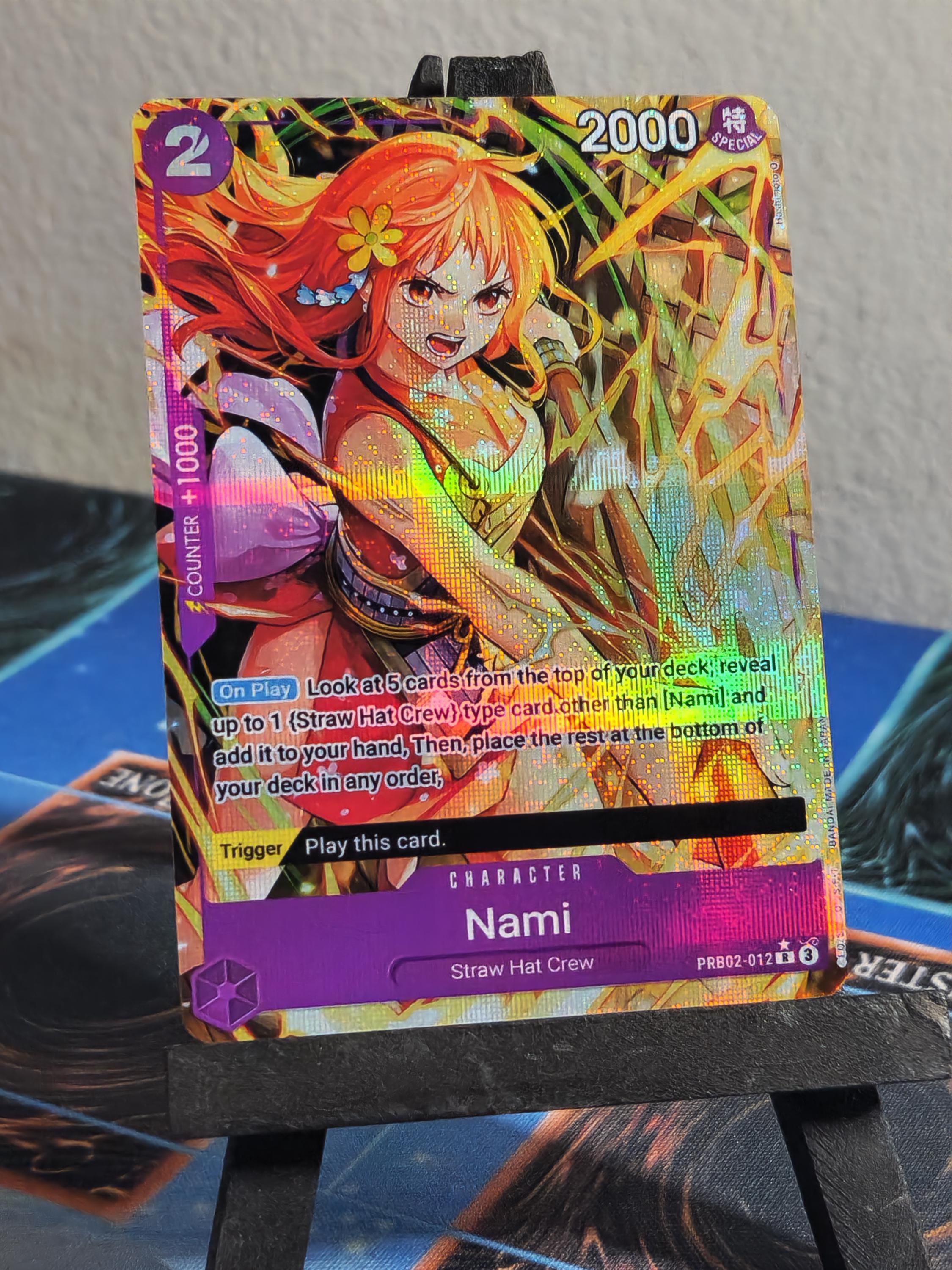 Nami alt art PRB02-012 One Piece proxy